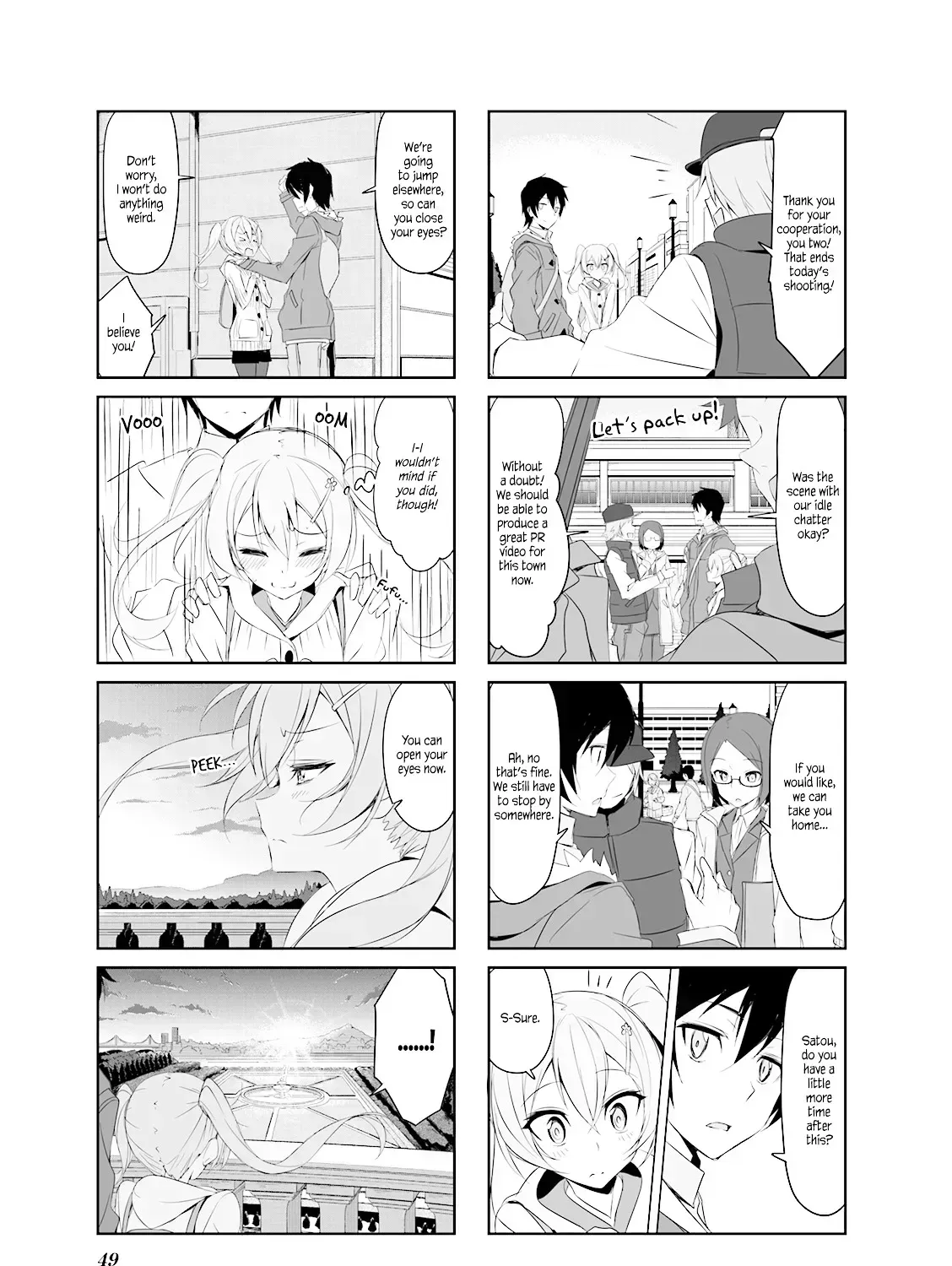 Read Joukamachi no Dandelion chapter 26.6 image 16 on Lezhin