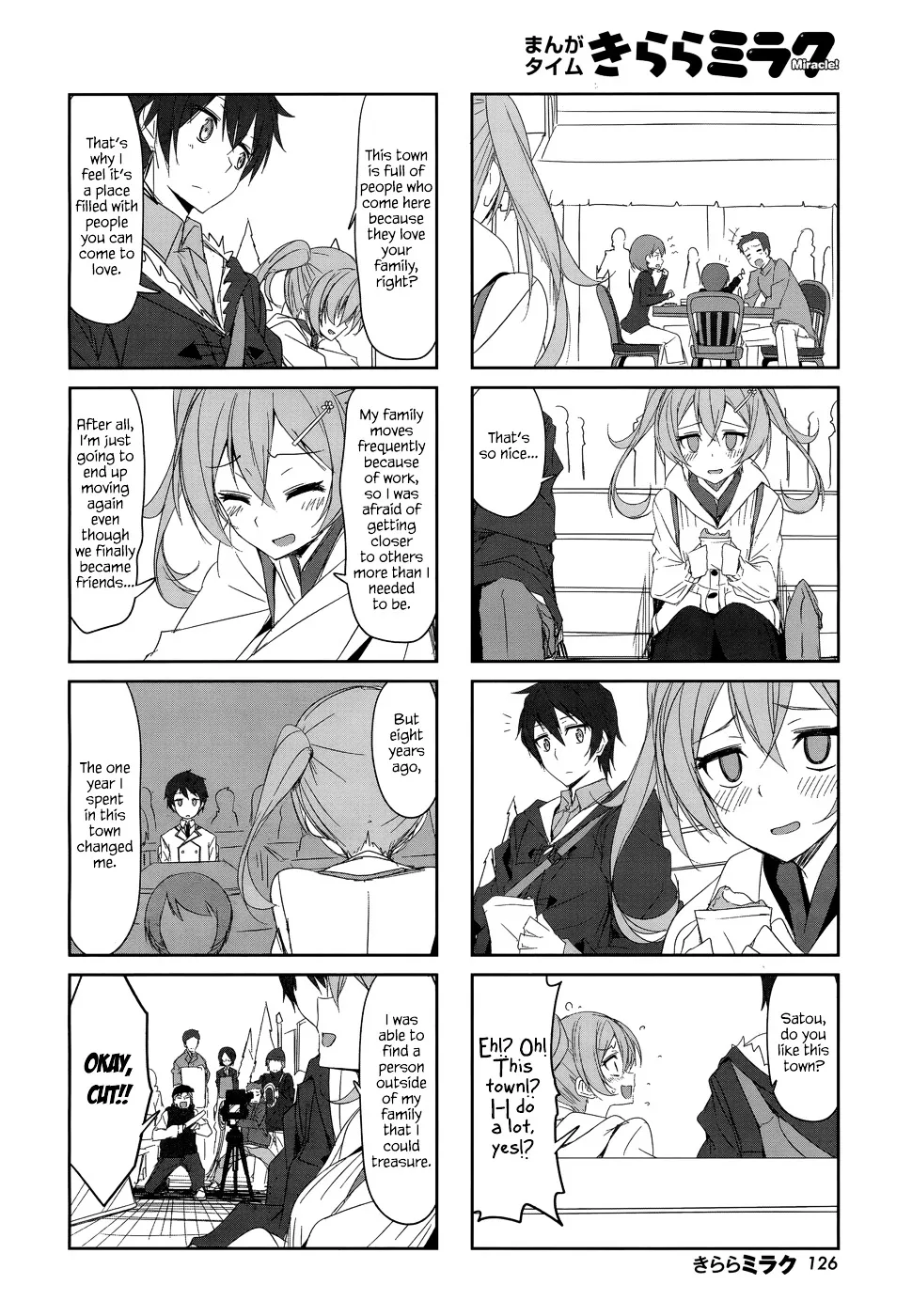 Read Joukamachi no Dandelion chapter 26 image 7 on Lezhin