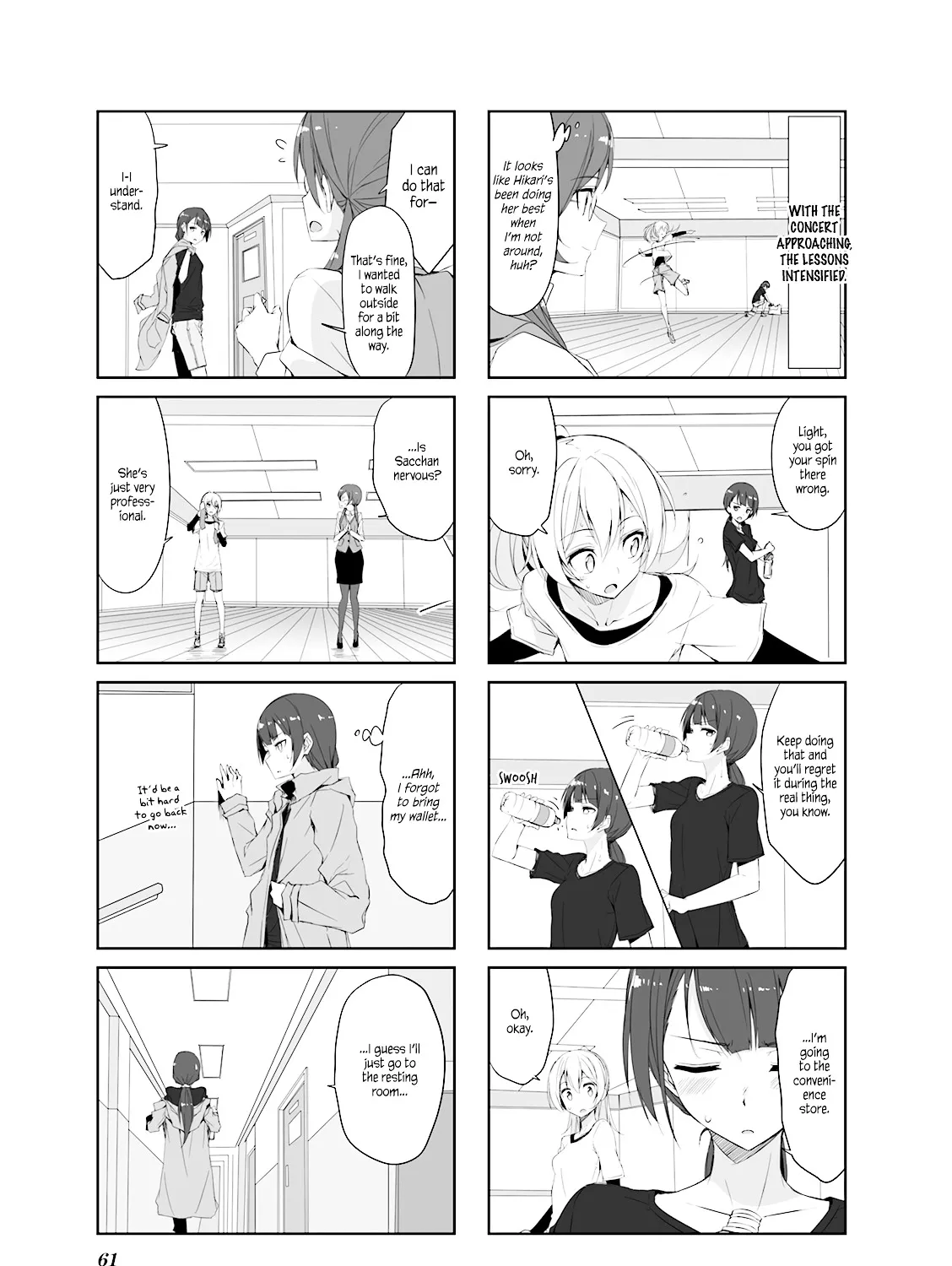 Read Joukamachi no Dandelion chapter 27 image 12 on Lezhin