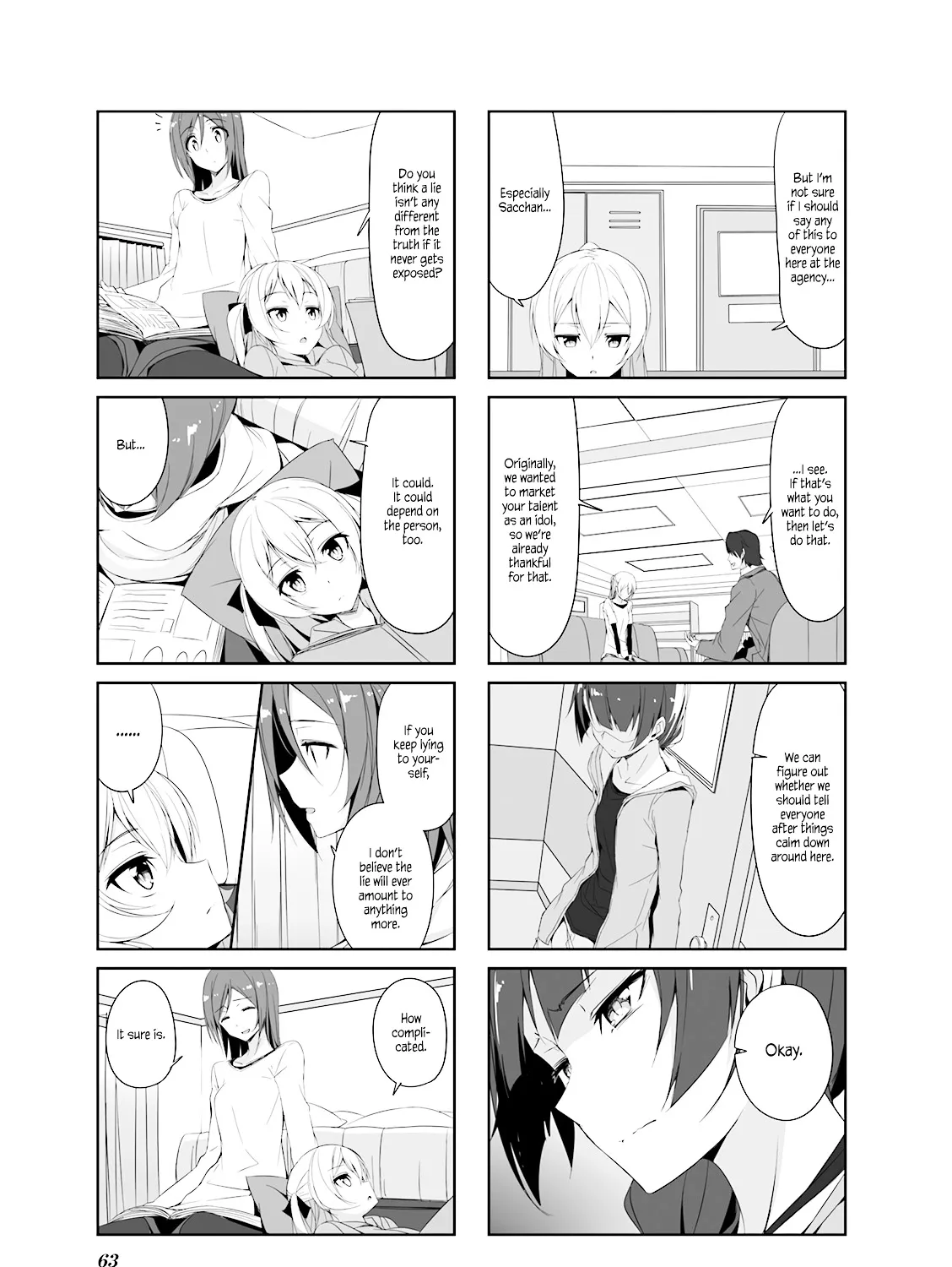 Read Joukamachi no Dandelion chapter 27 image 16 on Lezhin