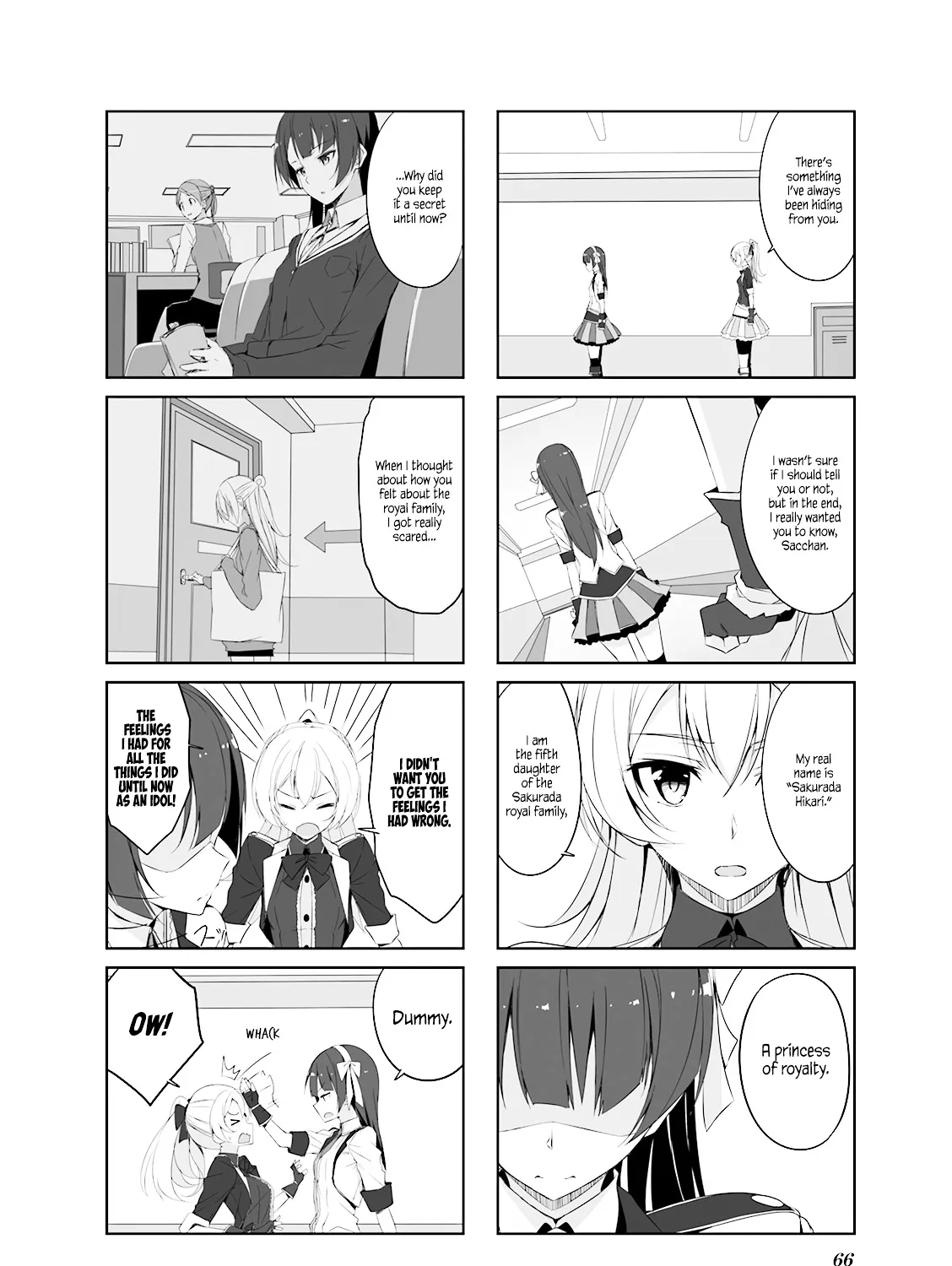 Read Joukamachi no Dandelion chapter 27 image 22 on Lezhin