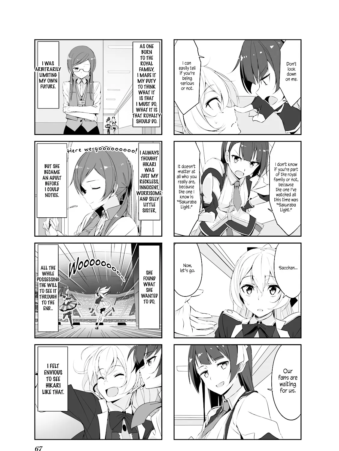 Read Joukamachi no Dandelion chapter 27 image 24 on Lezhin