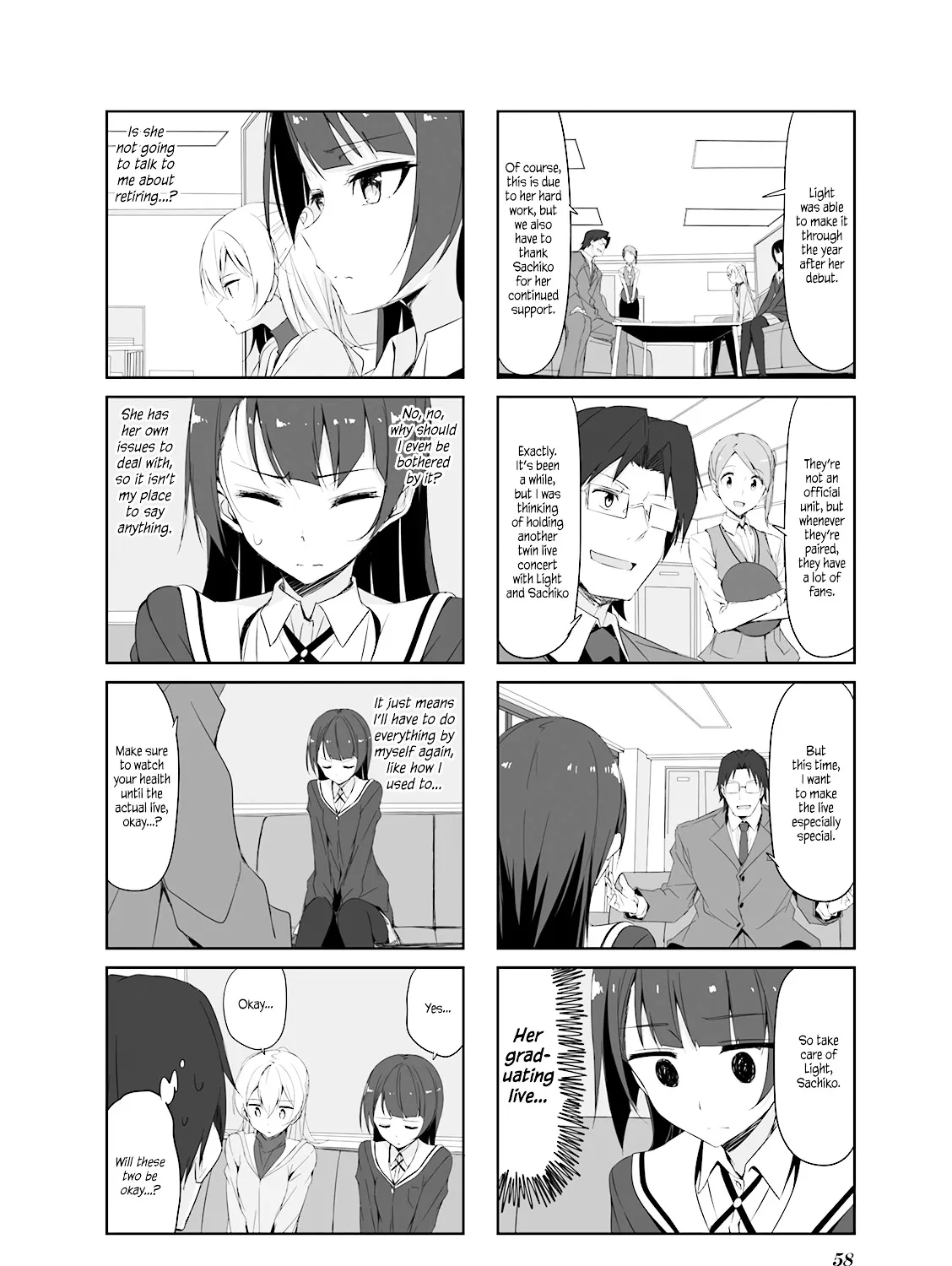 Read Joukamachi no Dandelion chapter 27 image 6 on Lezhin