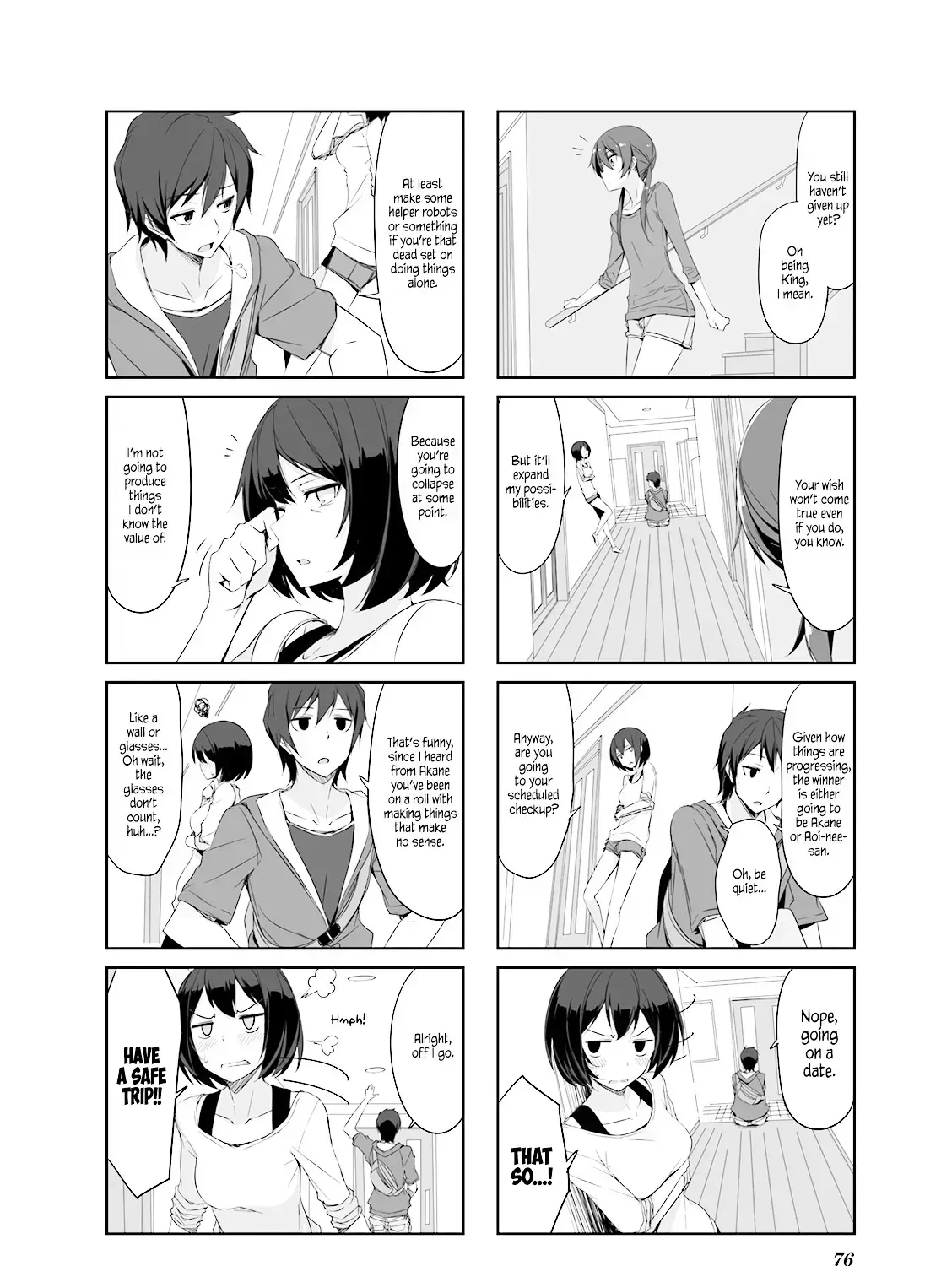 Read Joukamachi no Dandelion chapter 28.3 image 14 on Lezhin