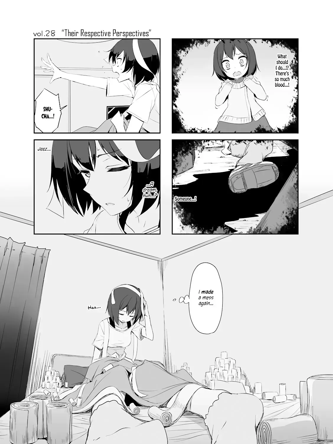 Read Joukamachi no Dandelion chapter 28.4 image 0 on Lezhin
