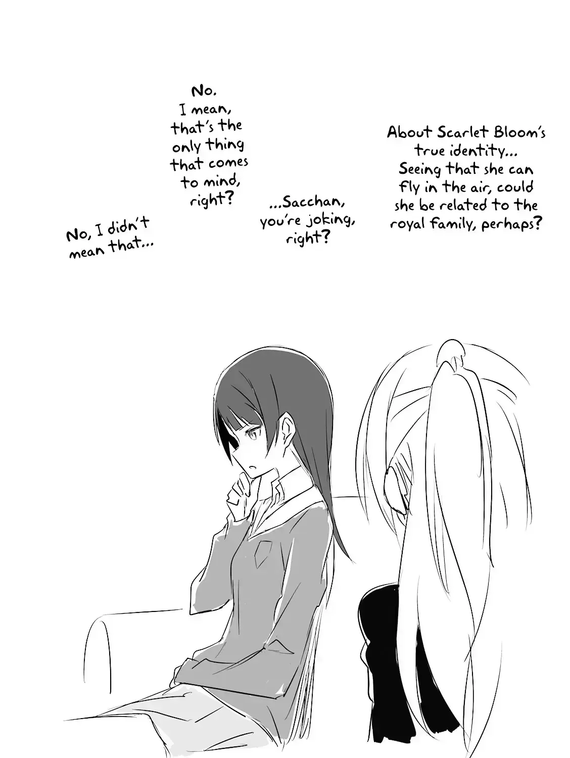 Read Joukamachi no Dandelion chapter 28.4 image 28 on Lezhin