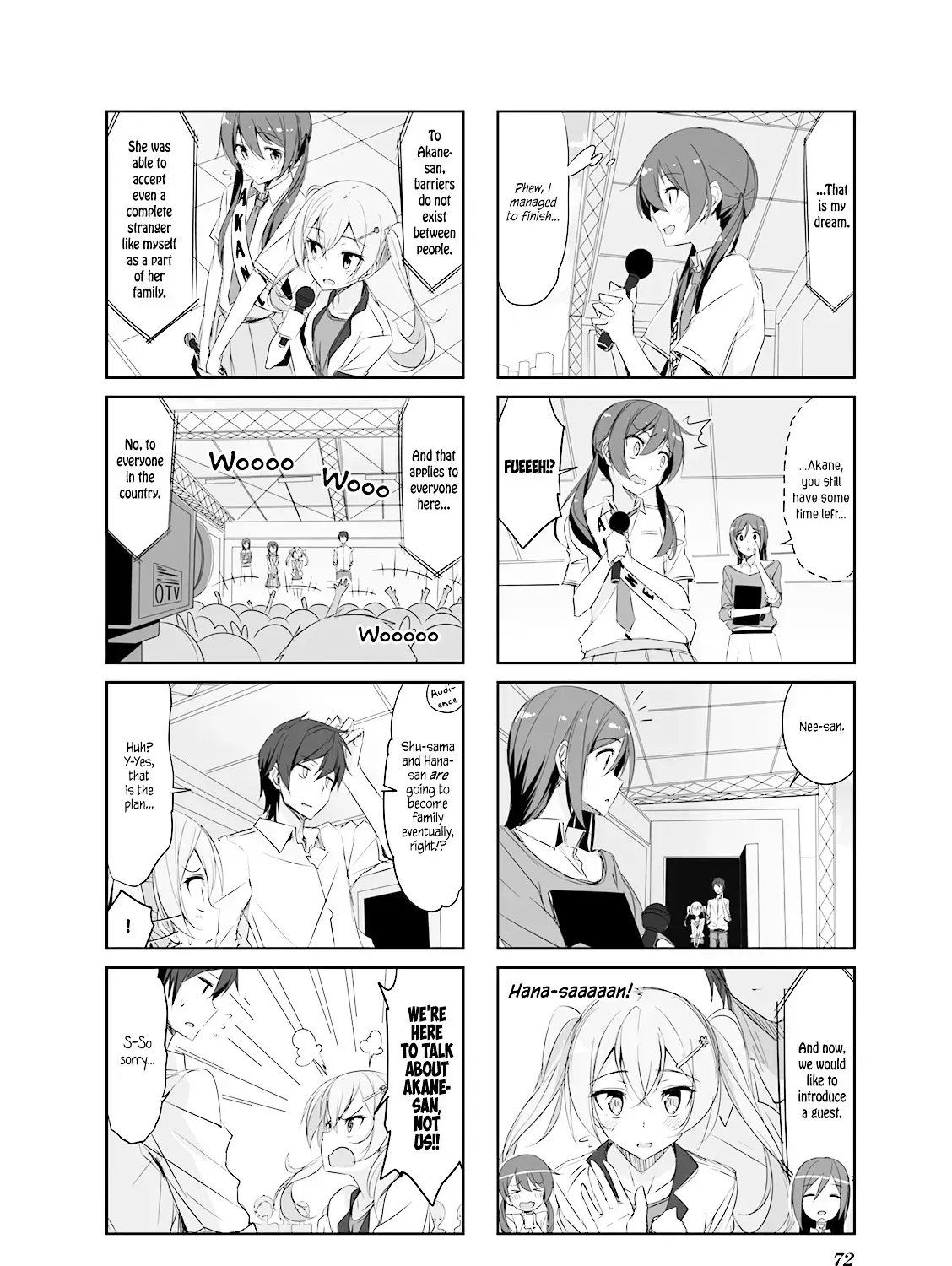 Read Joukamachi no Dandelion chapter 28.6 image 6 on Lezhin
