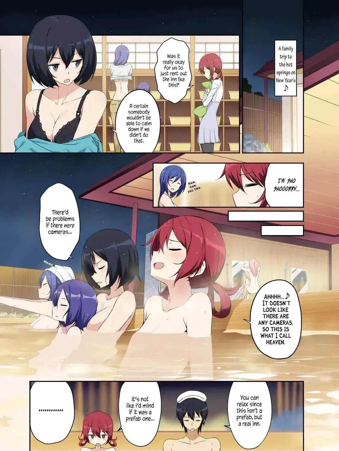 Read Joukamachi no Dandelion chapter 3.4 image 0 on Lezhin