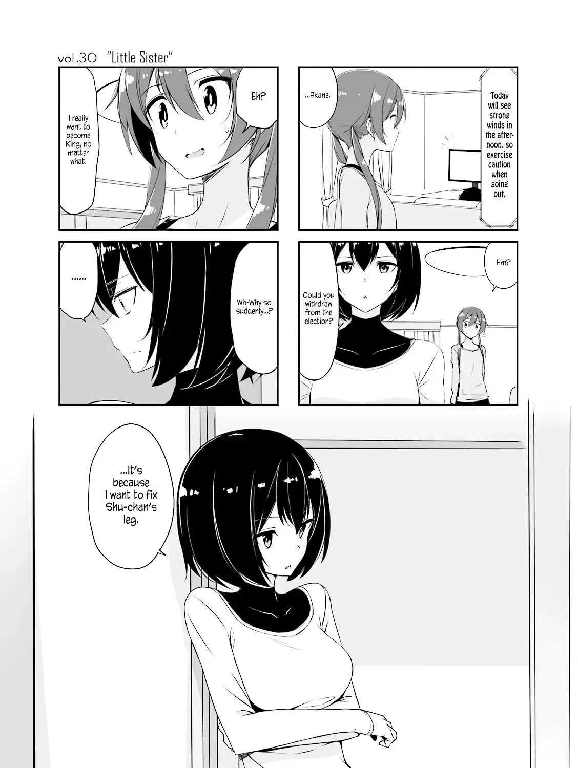 Read Joukamachi no Dandelion chapter 30.3 image 0 on Lezhin