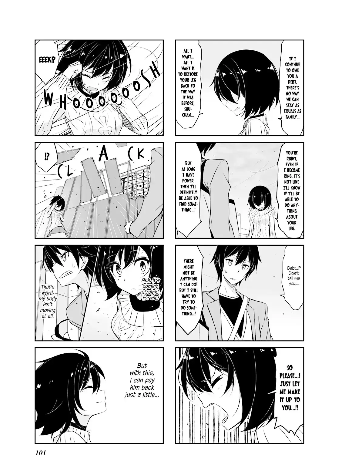 Read Joukamachi no Dandelion chapter 30.3 image 12 on Lezhin