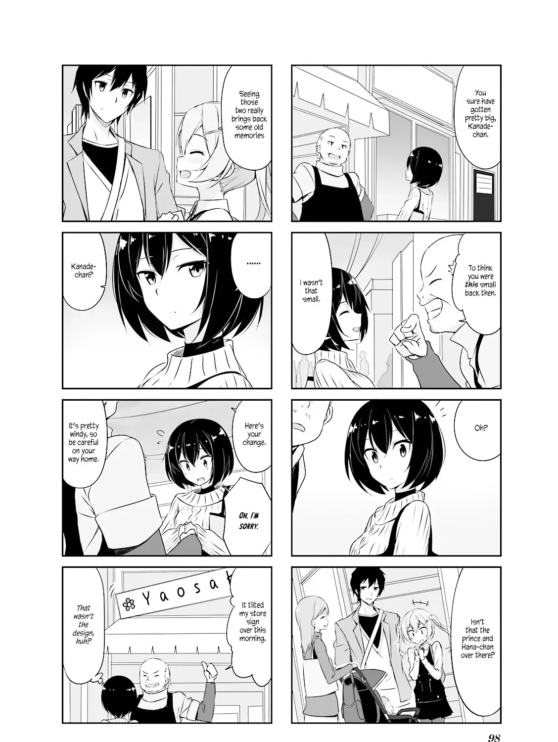 Read Joukamachi no Dandelion chapter 30.4 image 6 on Lezhin