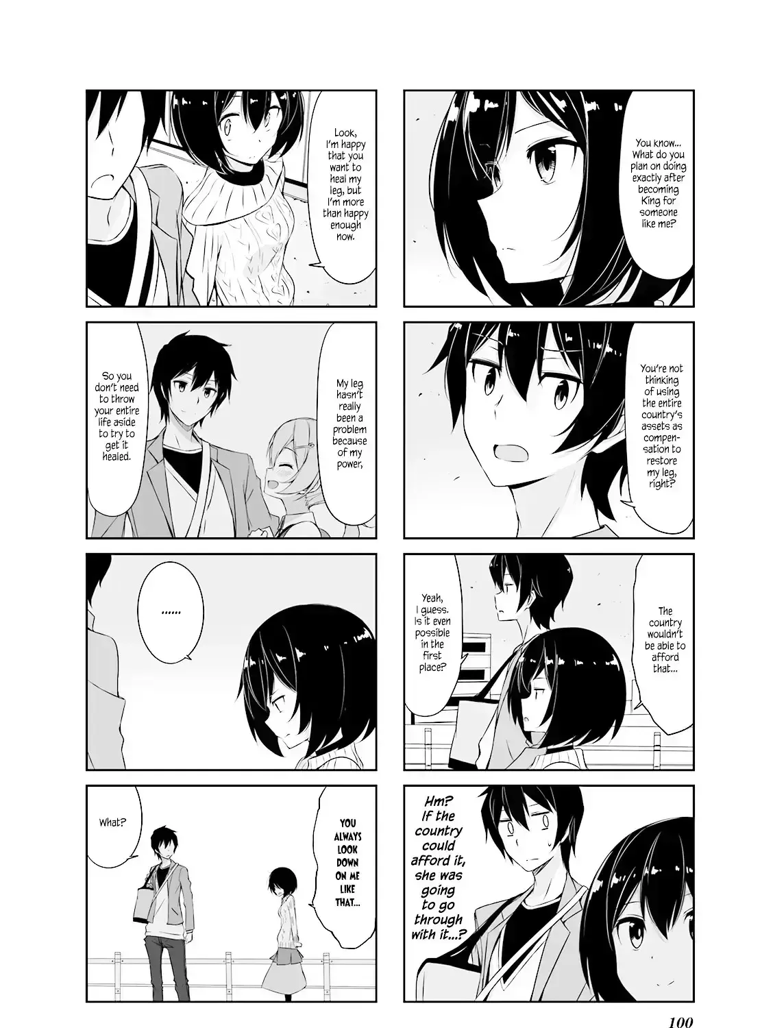 Read Joukamachi no Dandelion chapter 30.7 image 10 on Lezhin