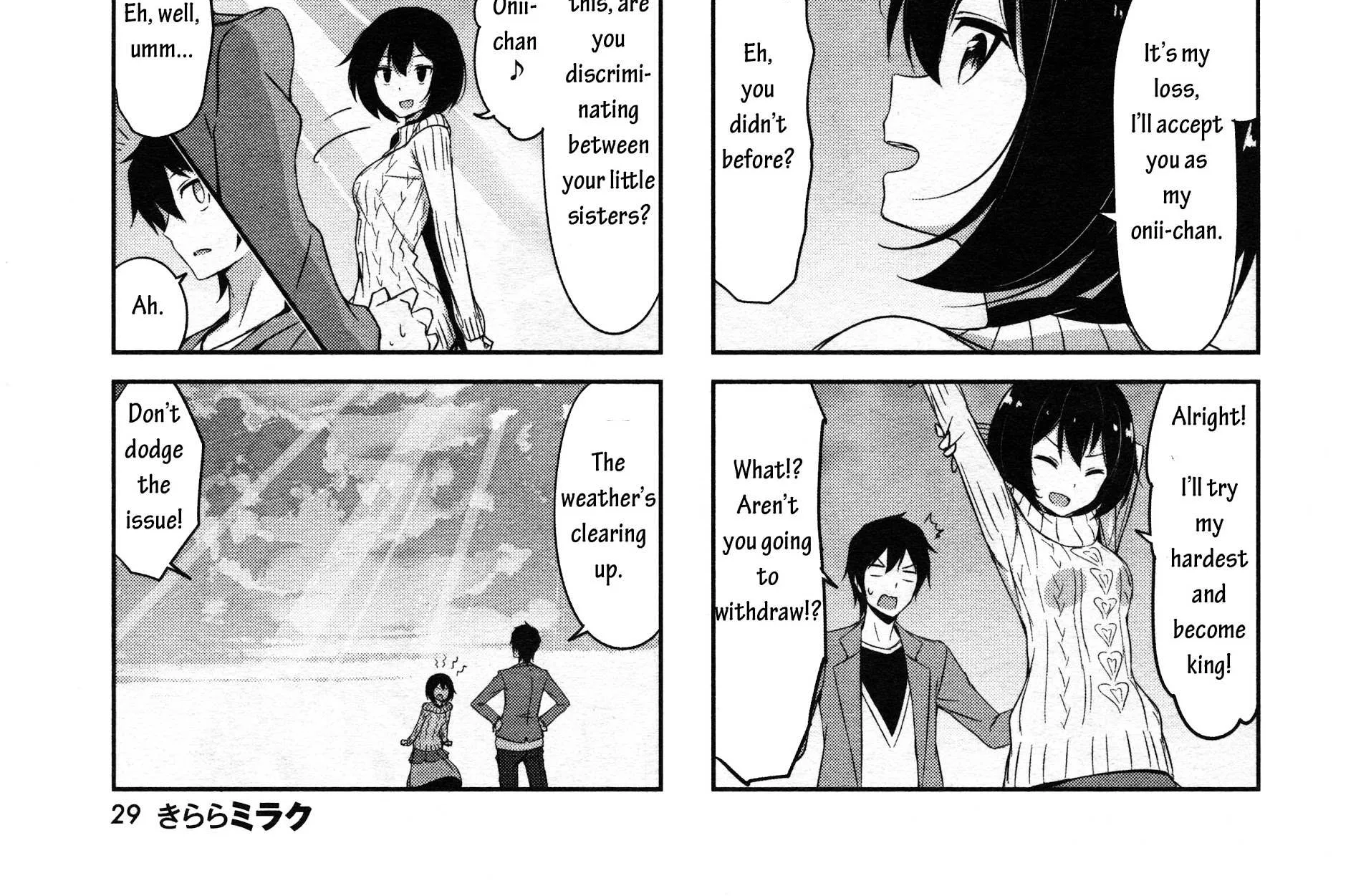 Read Joukamachi no Dandelion chapter 30 image 7 on Lezhin