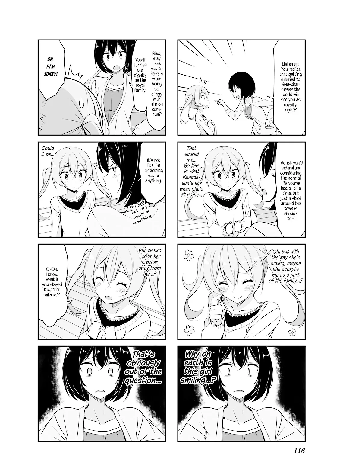 Read Joukamachi no Dandelion chapter 31.1 image 18 on Lezhin
