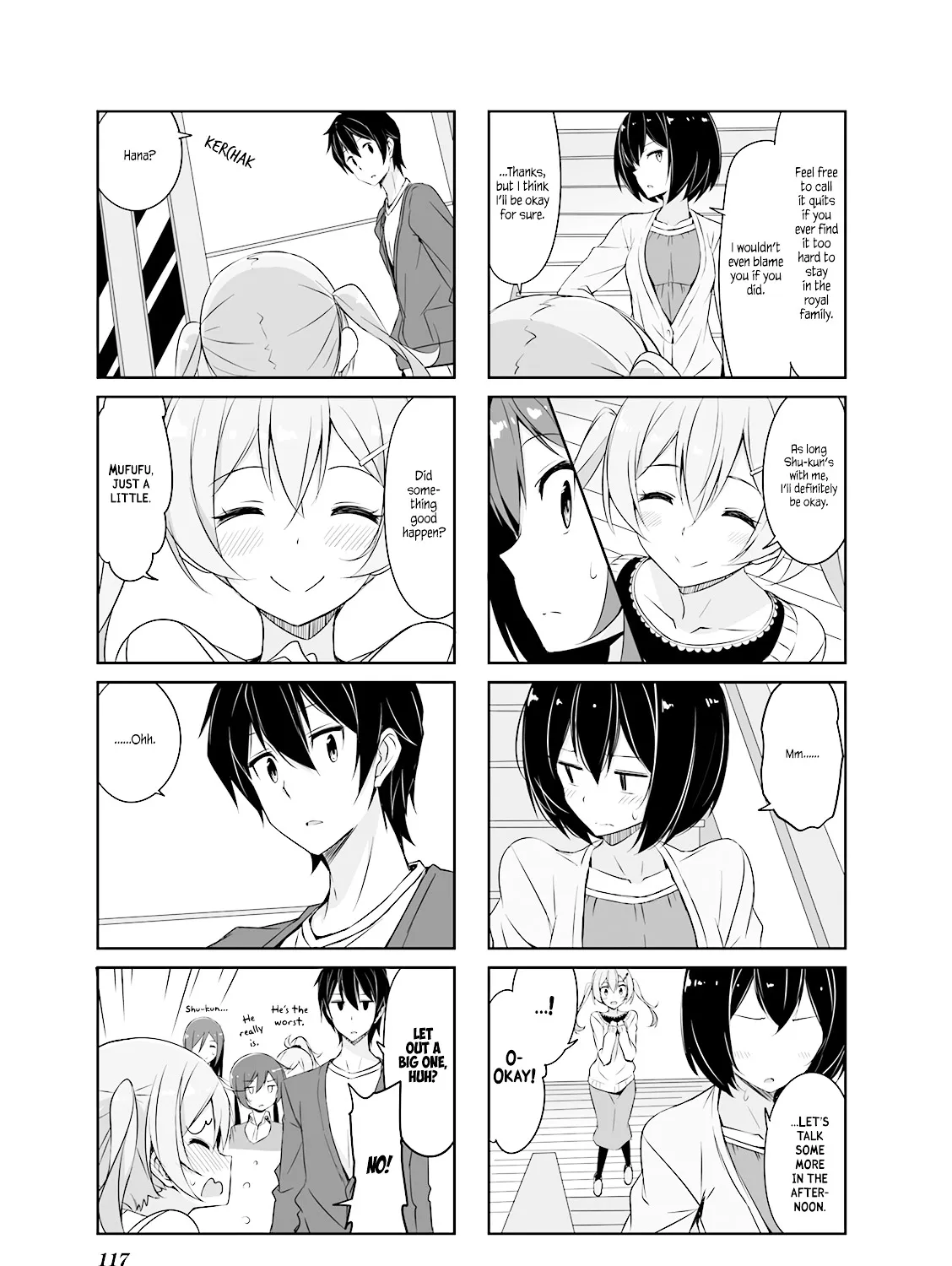 Read Joukamachi no Dandelion chapter 31.1 image 20 on Lezhin