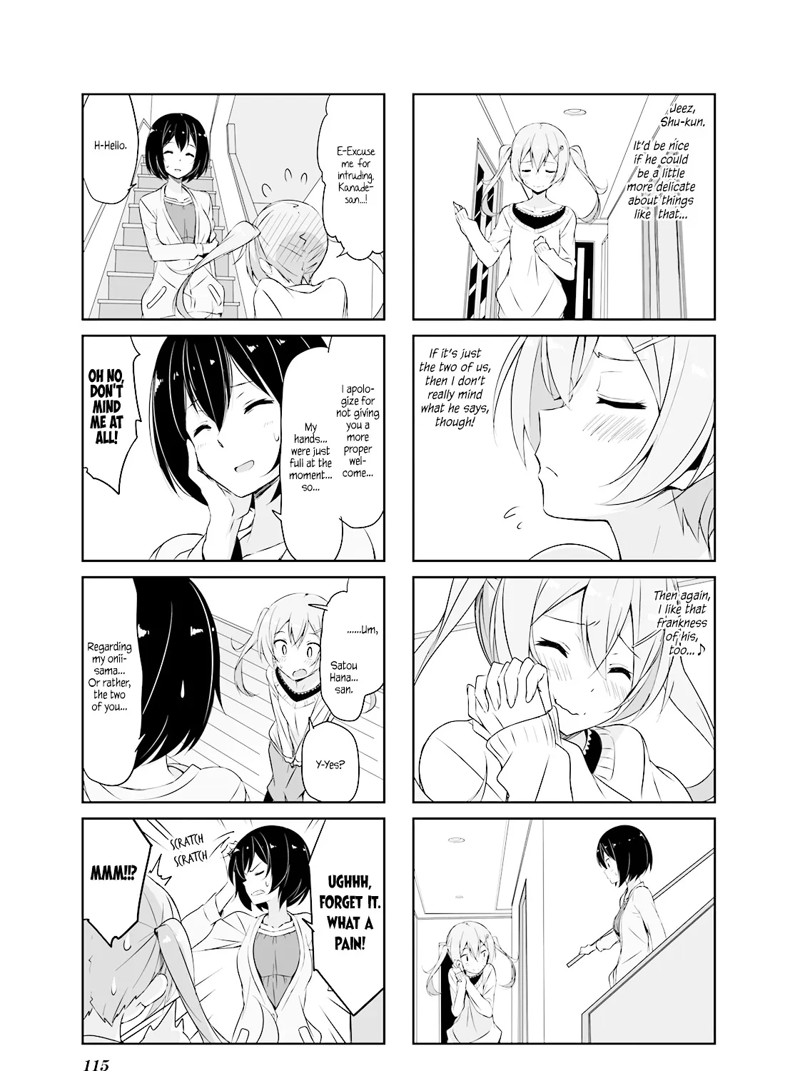 Read Joukamachi no Dandelion chapter 31.2 image 16 on Lezhin