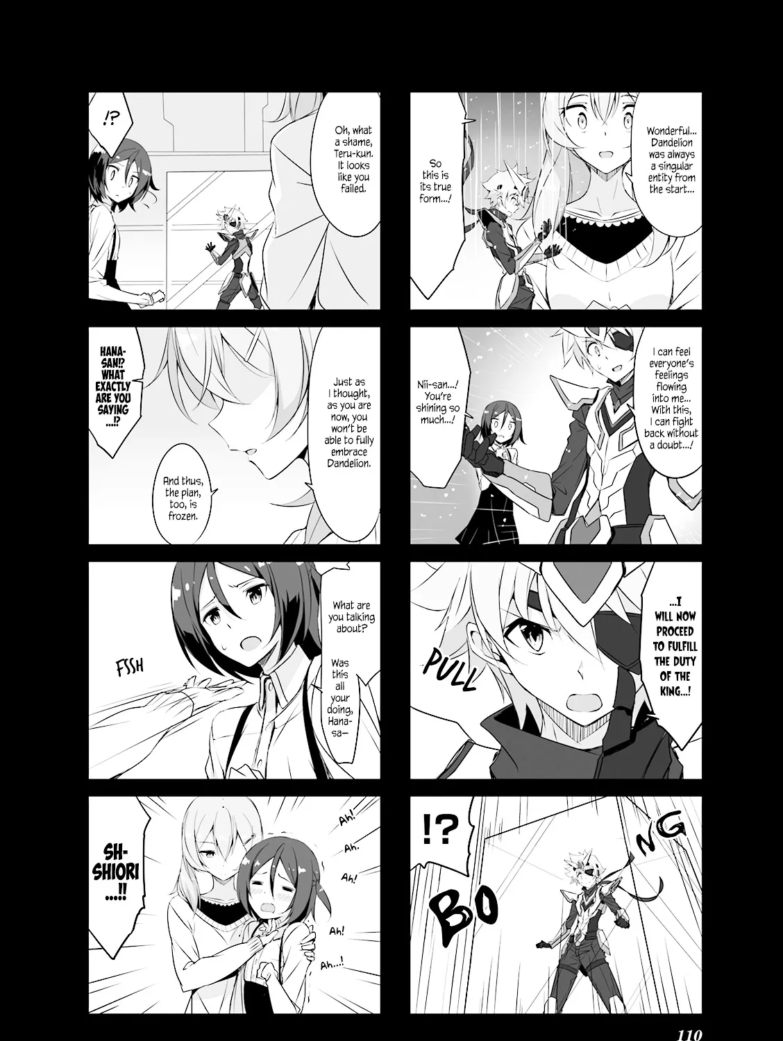 Read Joukamachi no Dandelion chapter 31.2 image 6 on Lezhin