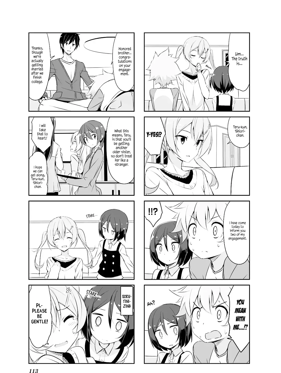 Read Joukamachi no Dandelion chapter 31.4 image 12 on Lezhin