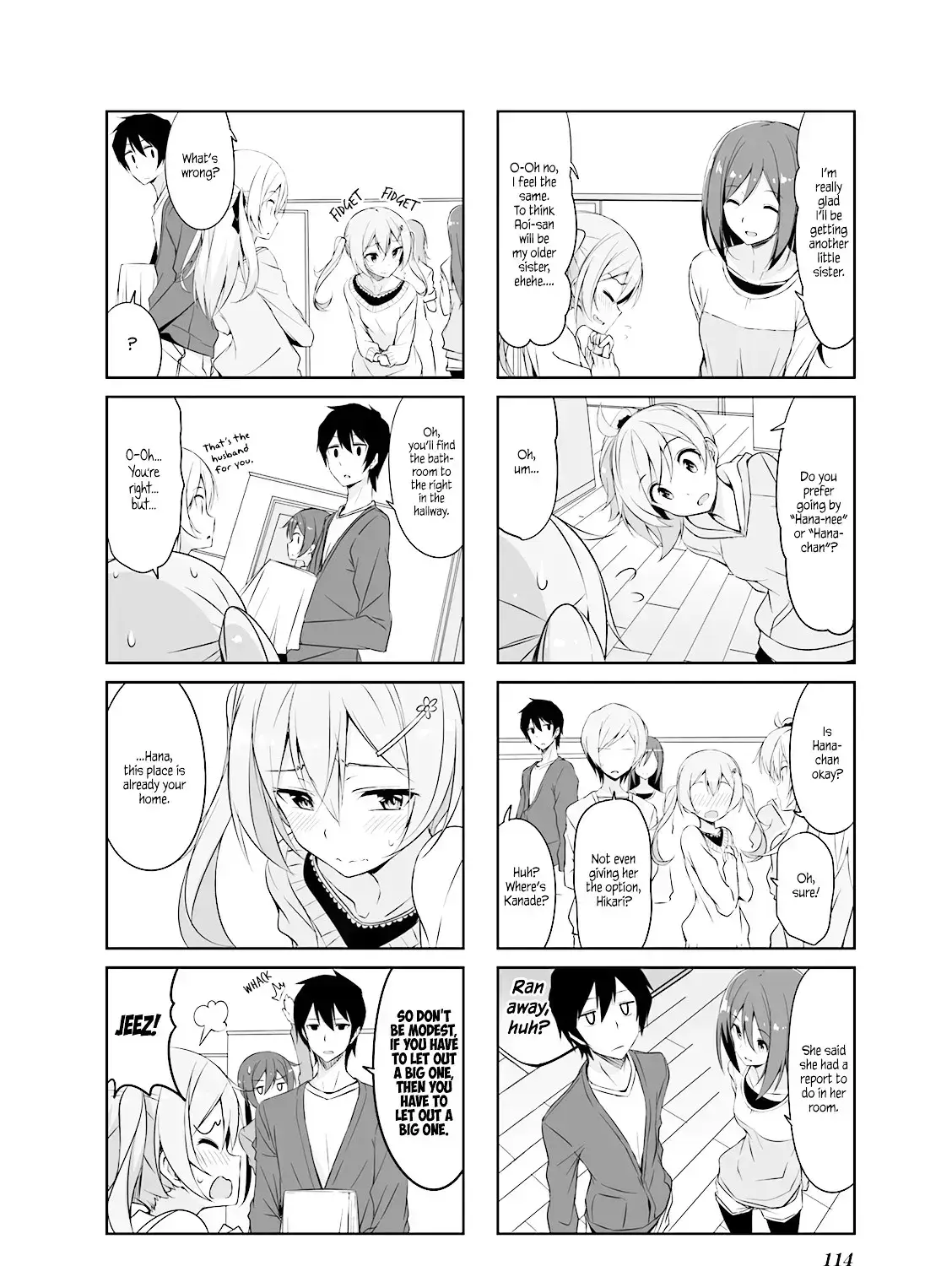 Read Joukamachi no Dandelion chapter 31.4 image 14 on Lezhin