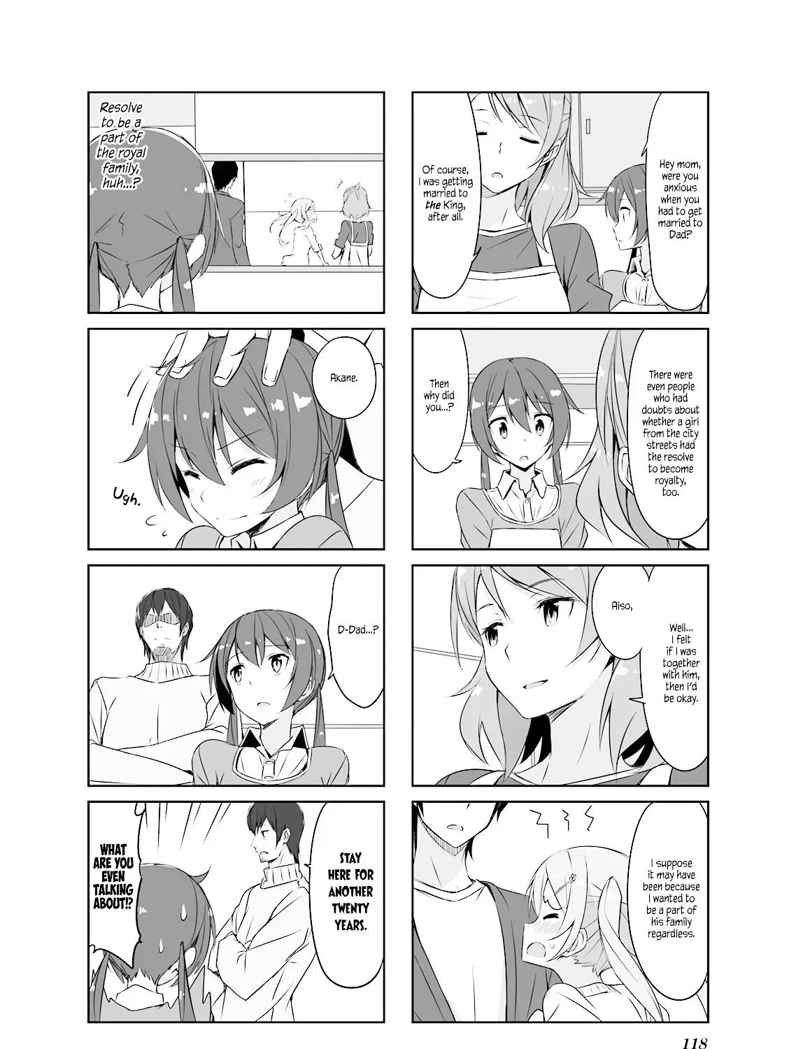 Read Joukamachi no Dandelion chapter 31.4 image 22 on Lezhin