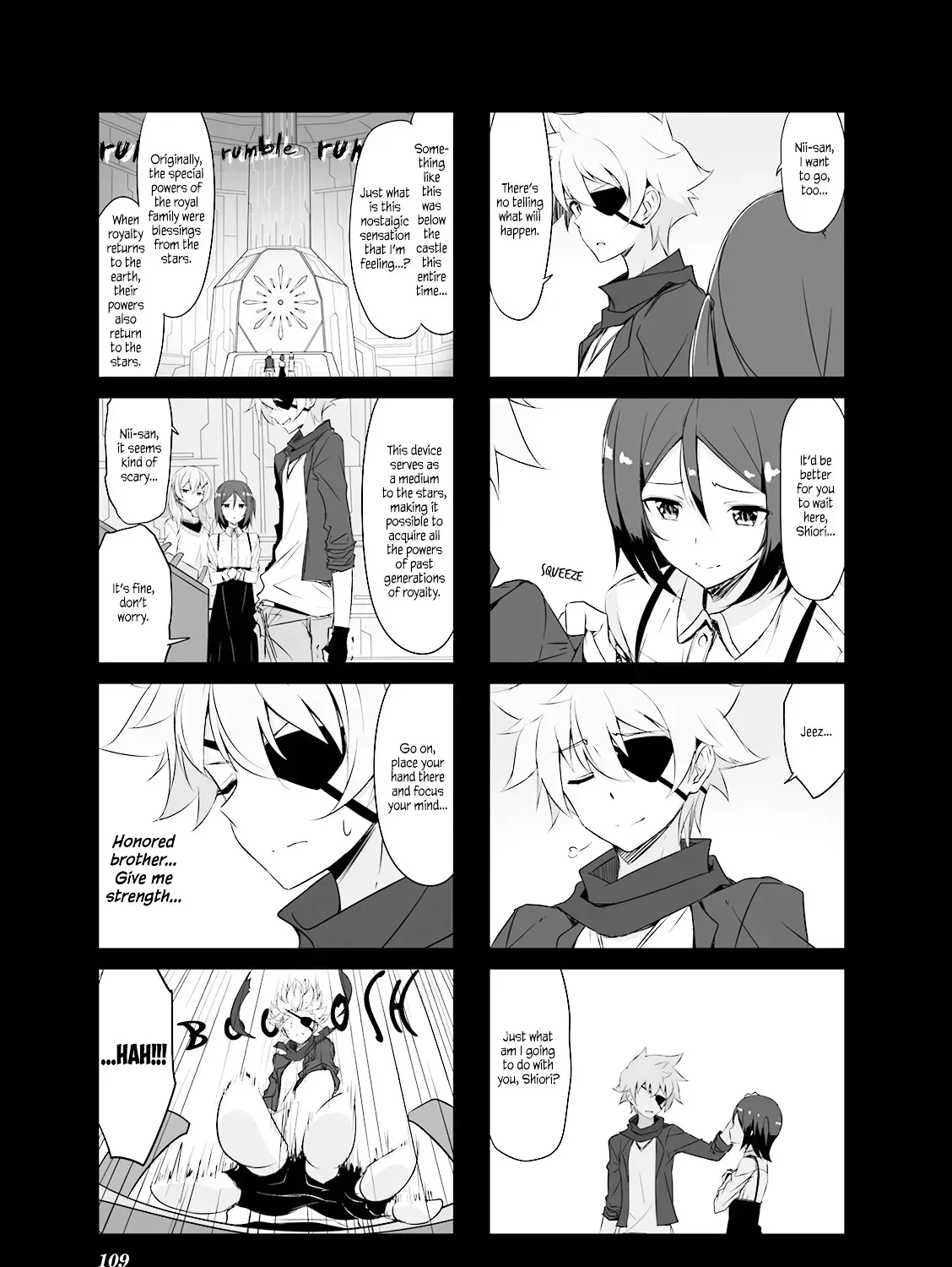 Read Joukamachi no Dandelion chapter 31.4 image 4 on Lezhin