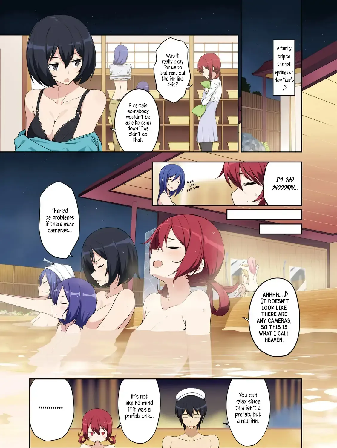 Read Joukamachi no Dandelion chapter 31.6 image 0 on Lezhin
