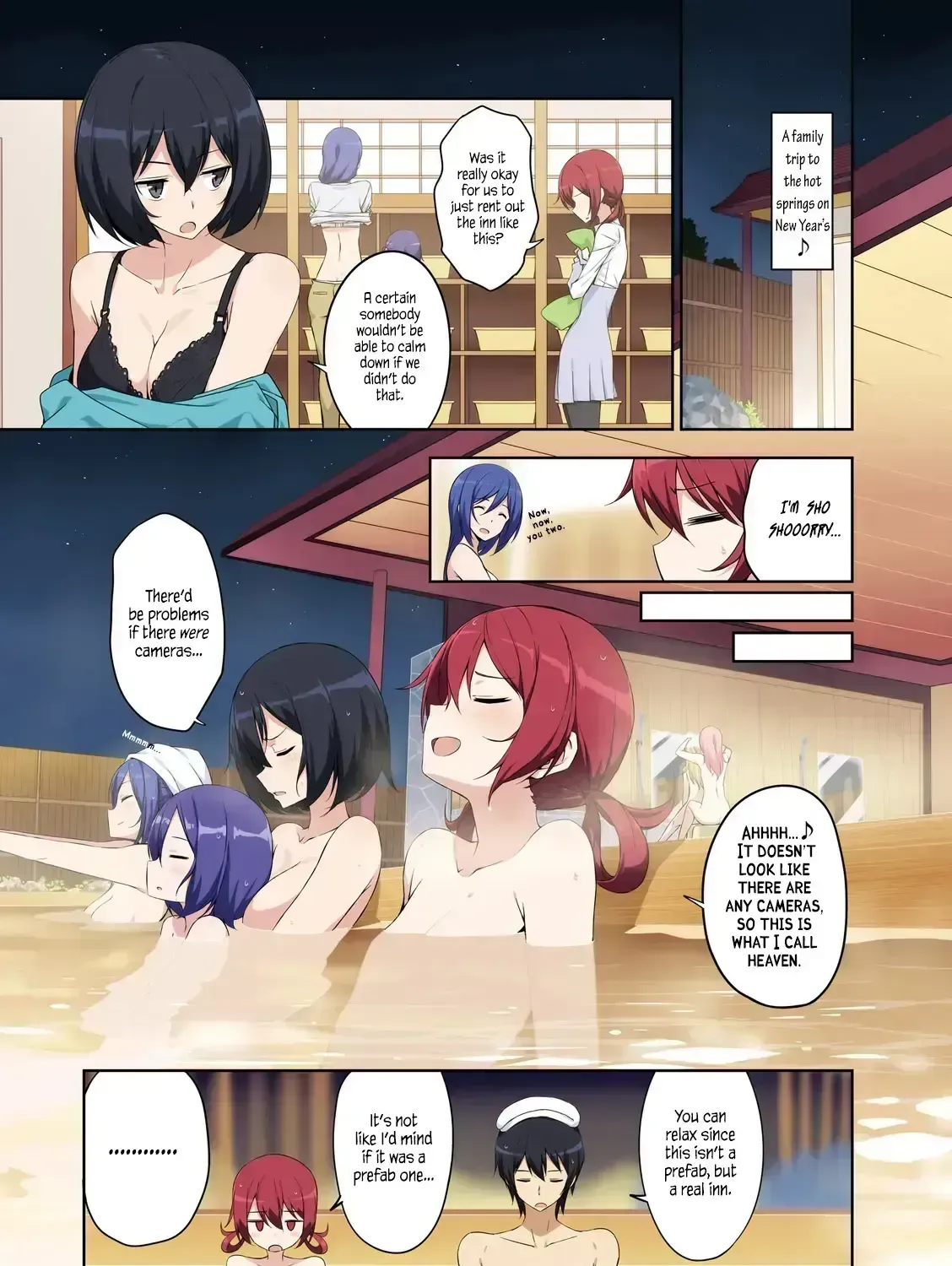 Read Joukamachi no Dandelion chapter 31.8 image 0 on Lezhin