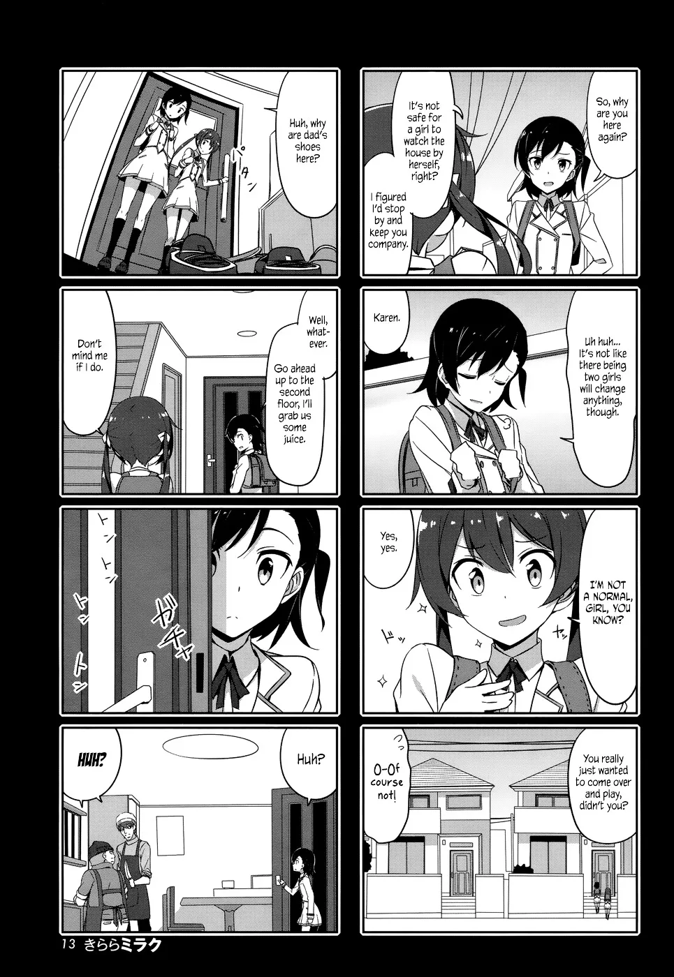 Read Joukamachi no Dandelion chapter 32 image 6 on Lezhin