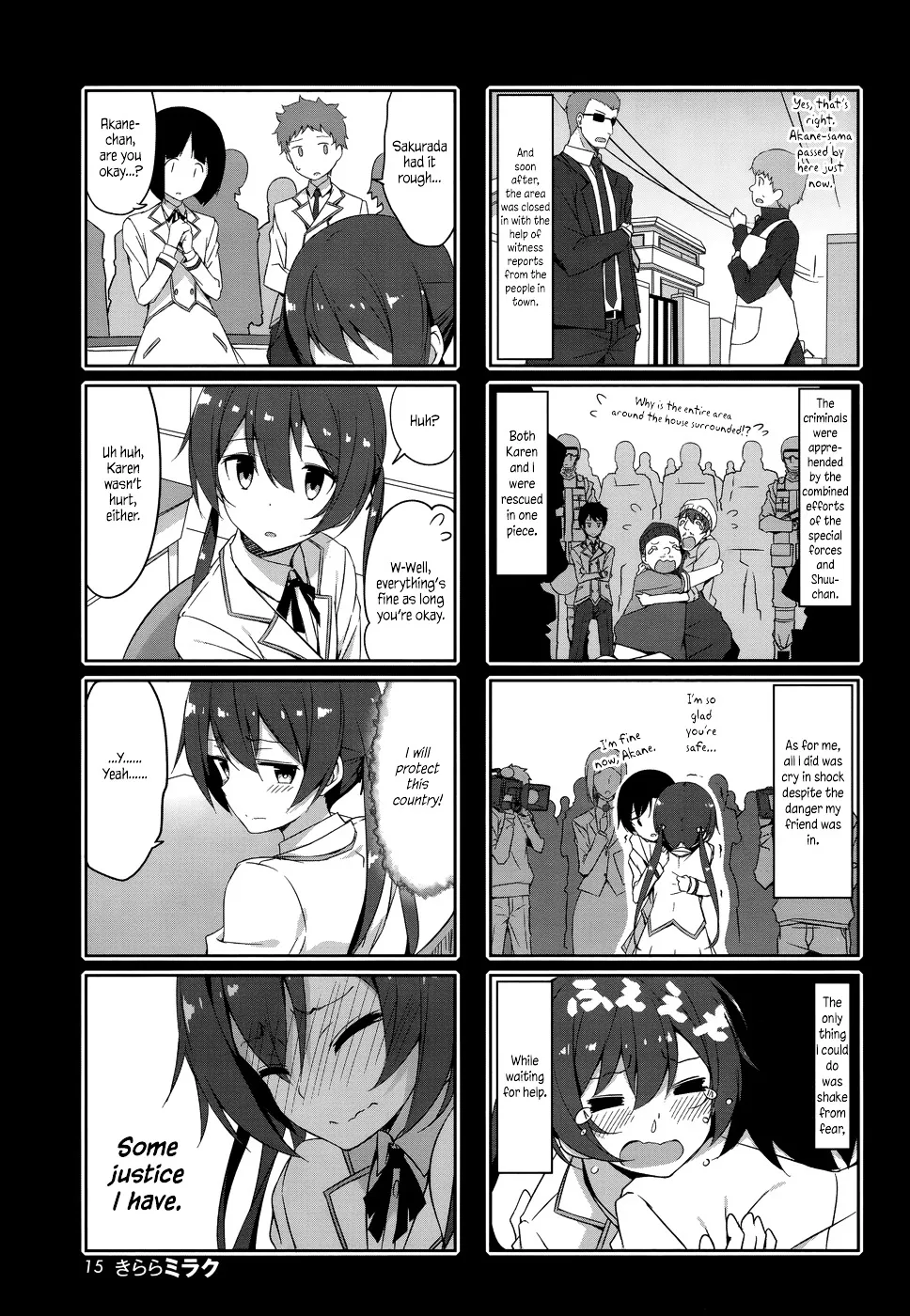 Read Joukamachi no Dandelion chapter 32 image 8 on Lezhin