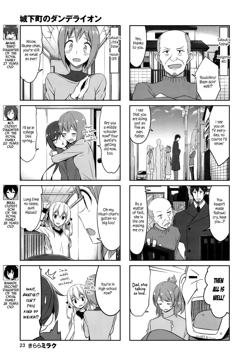 Read Joukamachi no Dandelion chapter 34 image 3 on Lezhin
