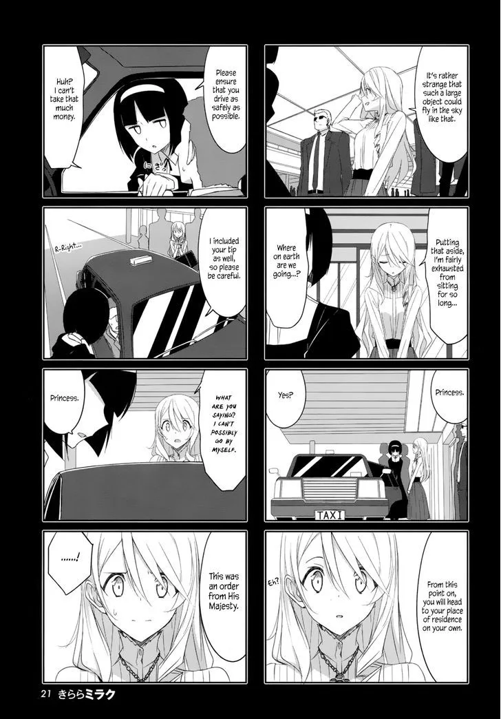 Read Joukamachi no Dandelion chapter 35 image 3 on Lezhin