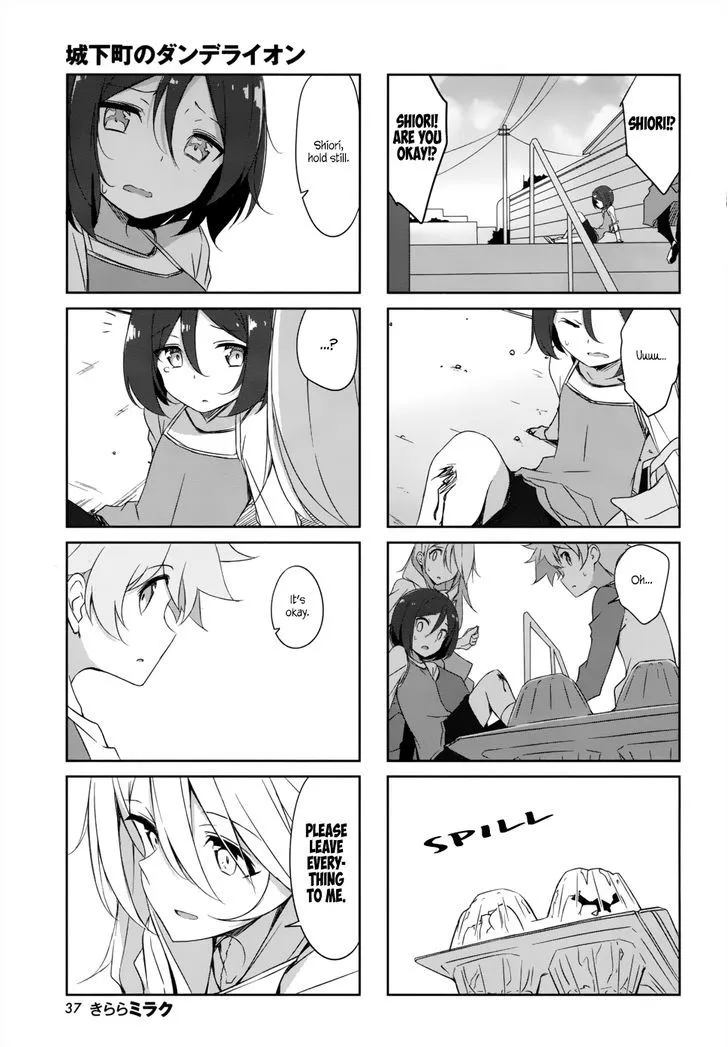 Read Joukamachi no Dandelion chapter 36 image 8 on Lezhin