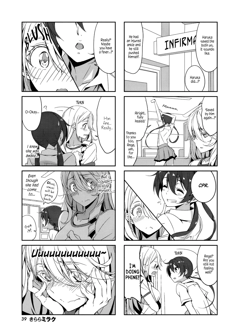 Read Joukamachi no Dandelion chapter 39 image 8 on Lezhin