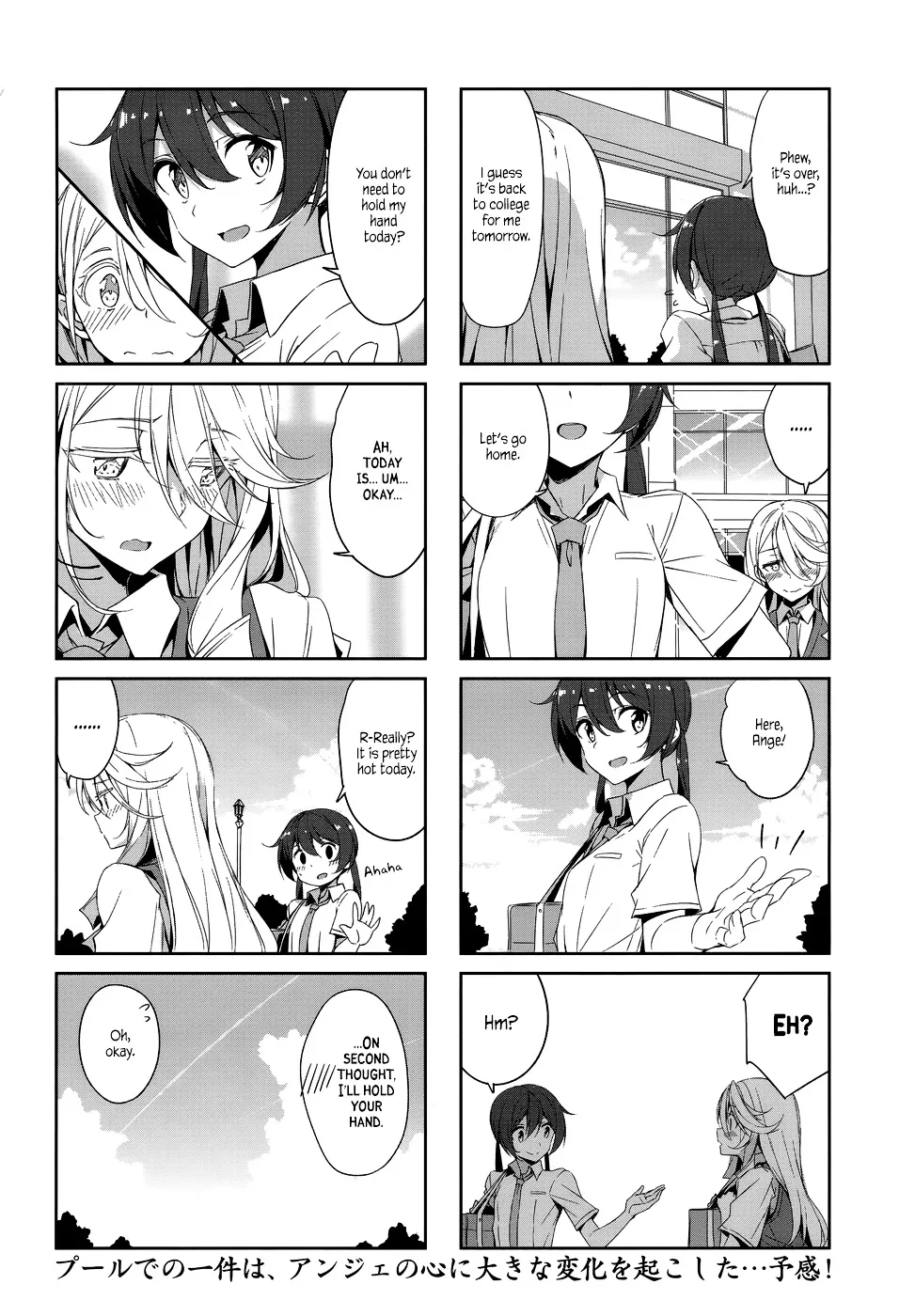Read Joukamachi no Dandelion chapter 39 image 9 on Lezhin