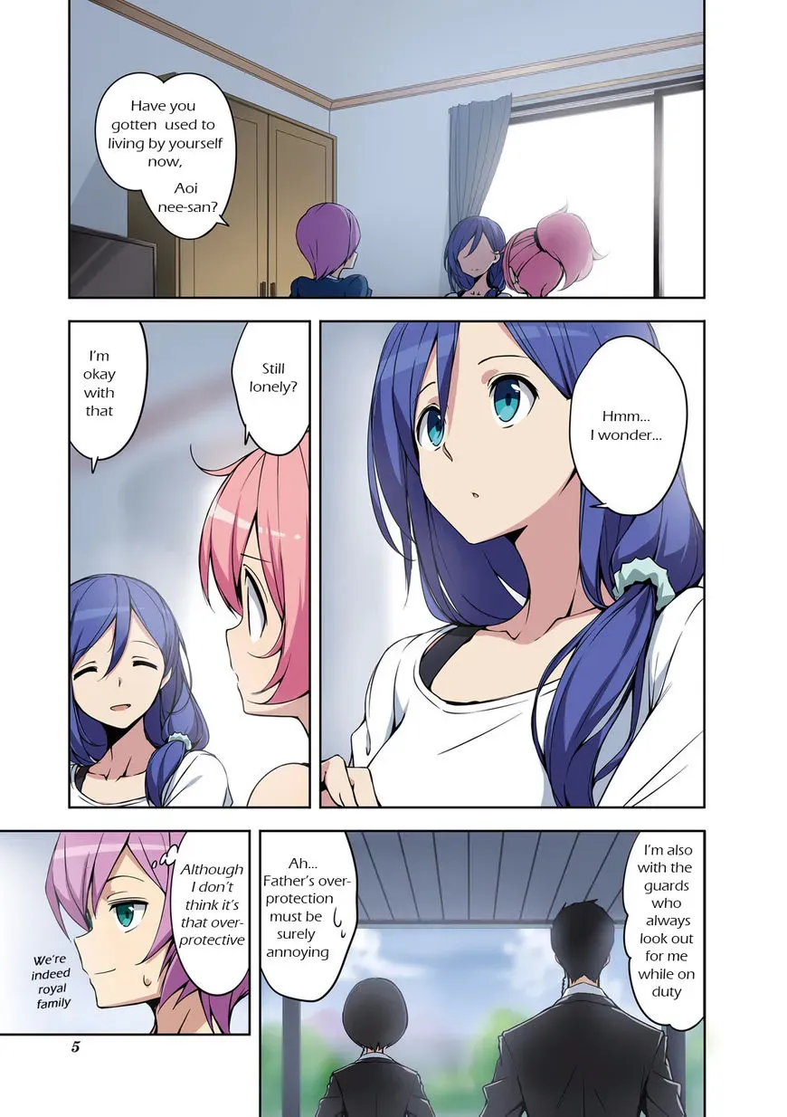 Read Joukamachi no Dandelion chapter 40.5 image 1 on Lezhin