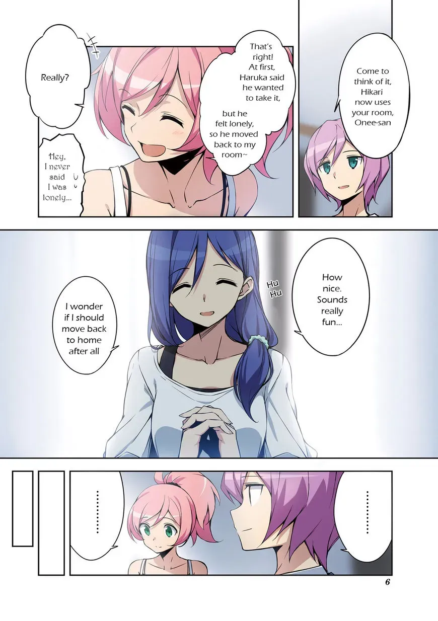 Read Joukamachi no Dandelion chapter 40.5 image 2 on Lezhin