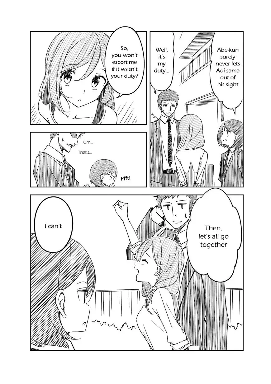 Read Joukamachi no Dandelion chapter 40.5 image 6 on Lezhin