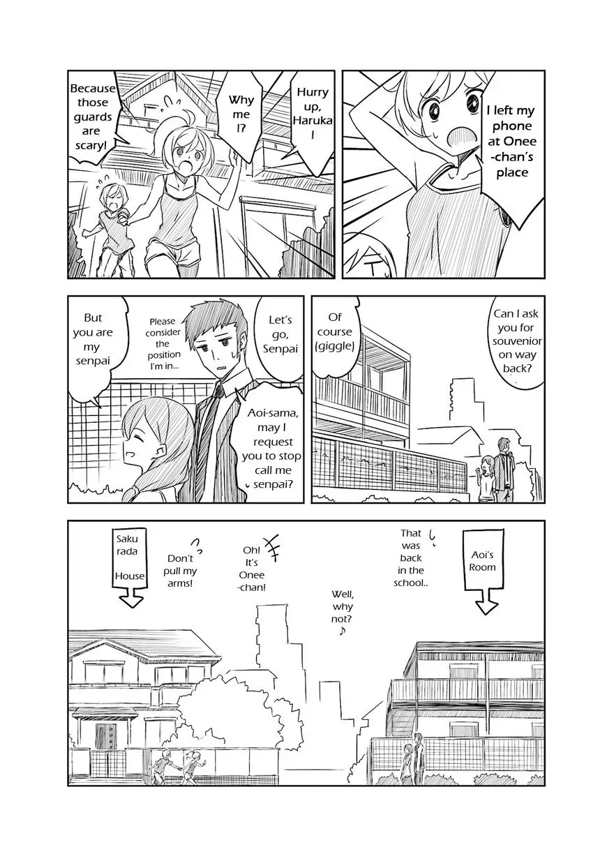 Read Joukamachi no Dandelion chapter 40.5 image 8 on Lezhin