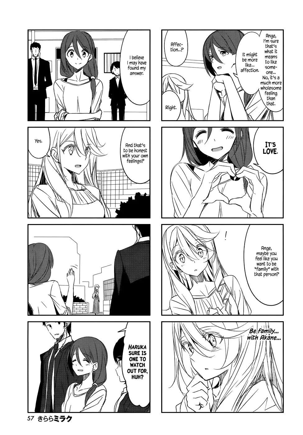 Read Joukamachi no Dandelion chapter 40 image 4 on Lezhin