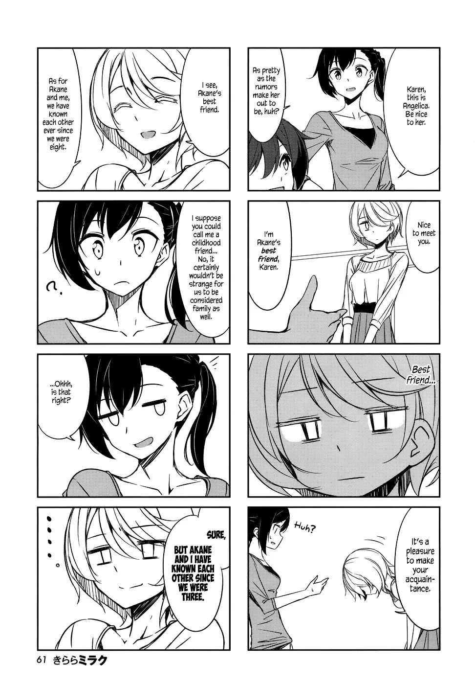 Read Joukamachi no Dandelion chapter 40 image 8 on Lezhin