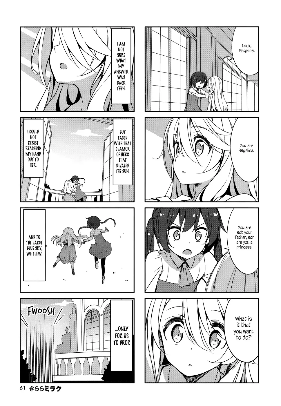 Read Joukamachi no Dandelion chapter 41 image 8 on Lezhin