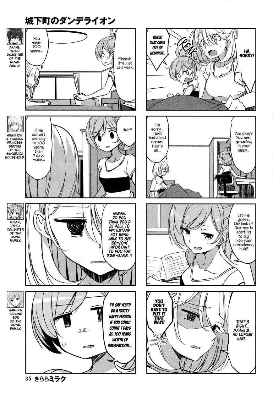 Read Joukamachi no Dandelion chapter 43 image 2 on Lezhin