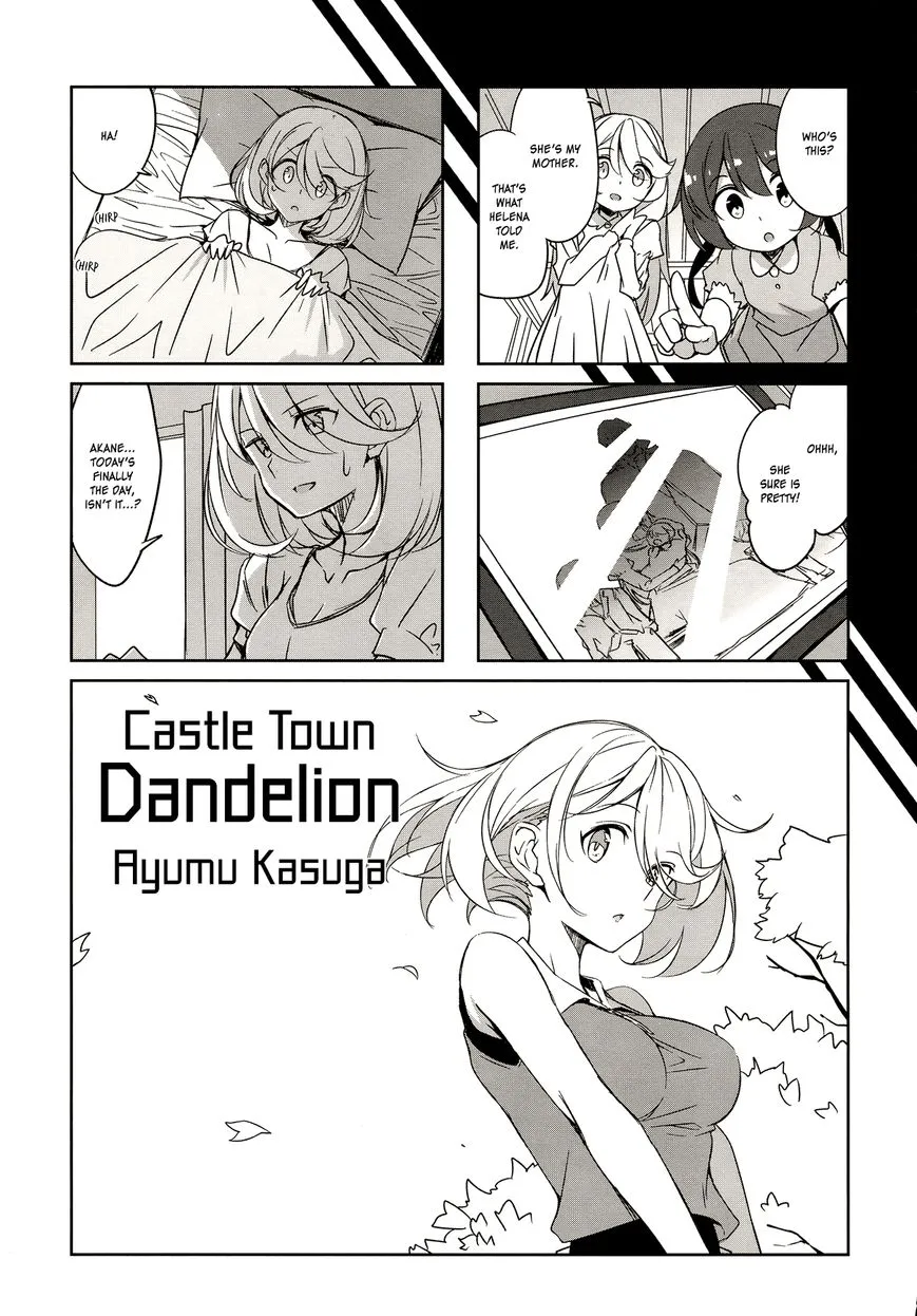 Read Joukamachi no Dandelion chapter 44 image 1 on Lezhin