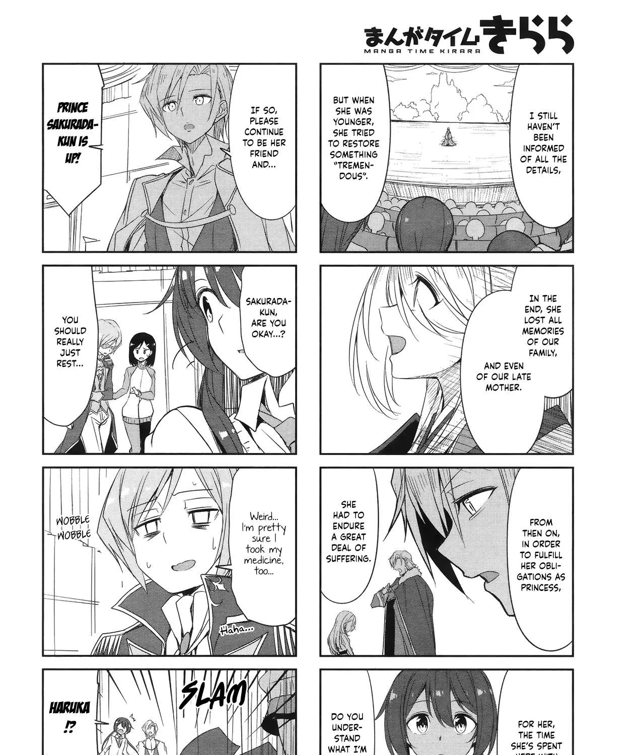 Read Joukamachi no Dandelion chapter 47 image 10 on Lezhin