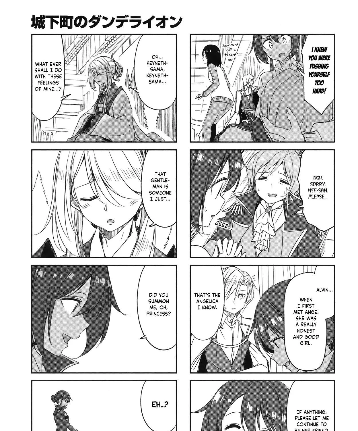 Read Joukamachi no Dandelion chapter 47 image 12 on Lezhin