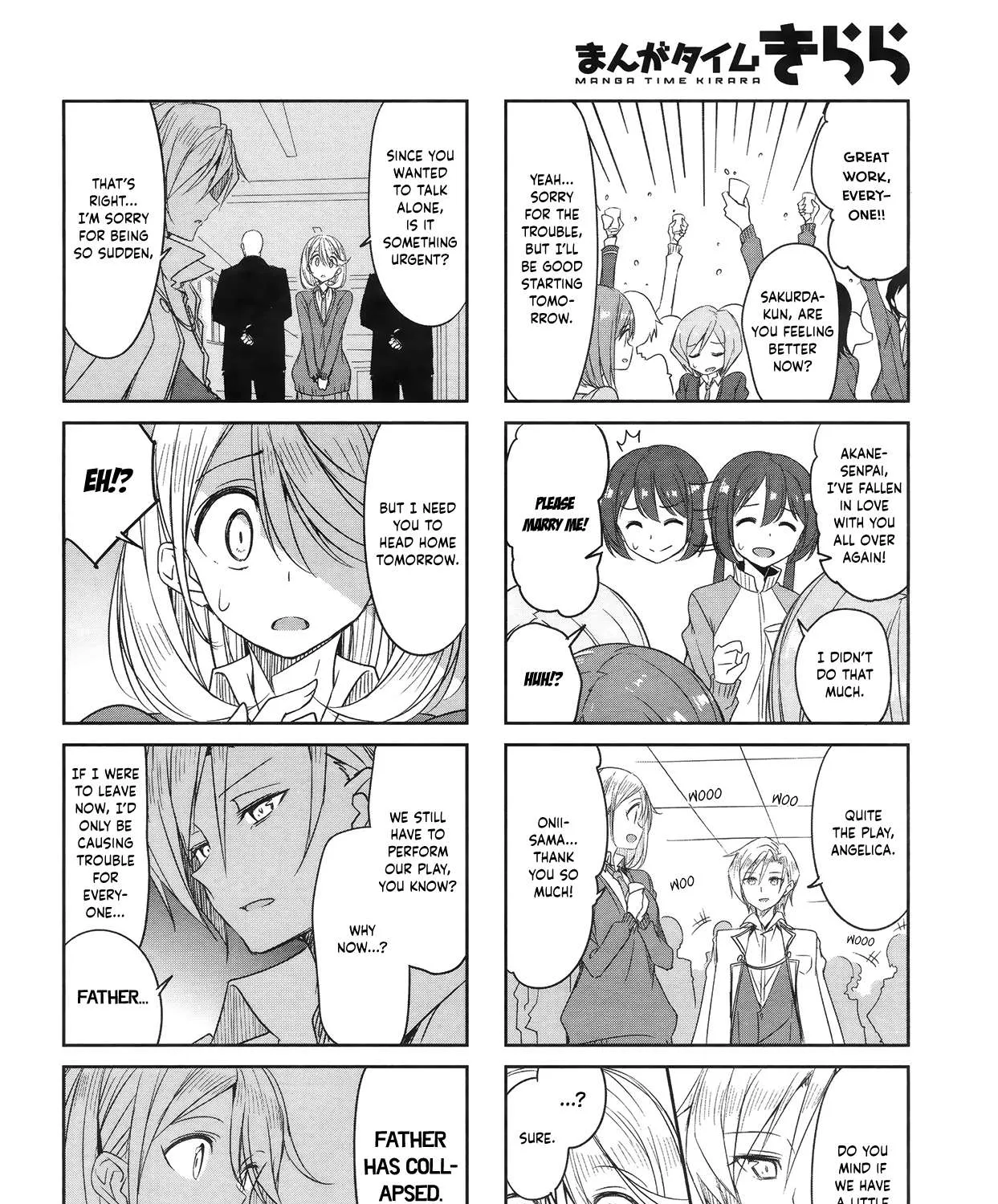 Read Joukamachi no Dandelion chapter 47 image 18 on Lezhin