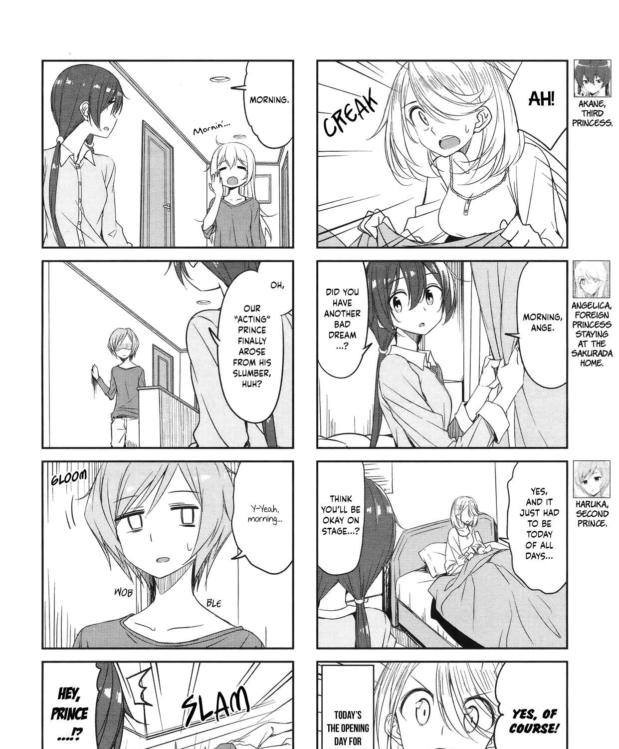 Read Joukamachi no Dandelion chapter 47 image 2 on Lezhin
