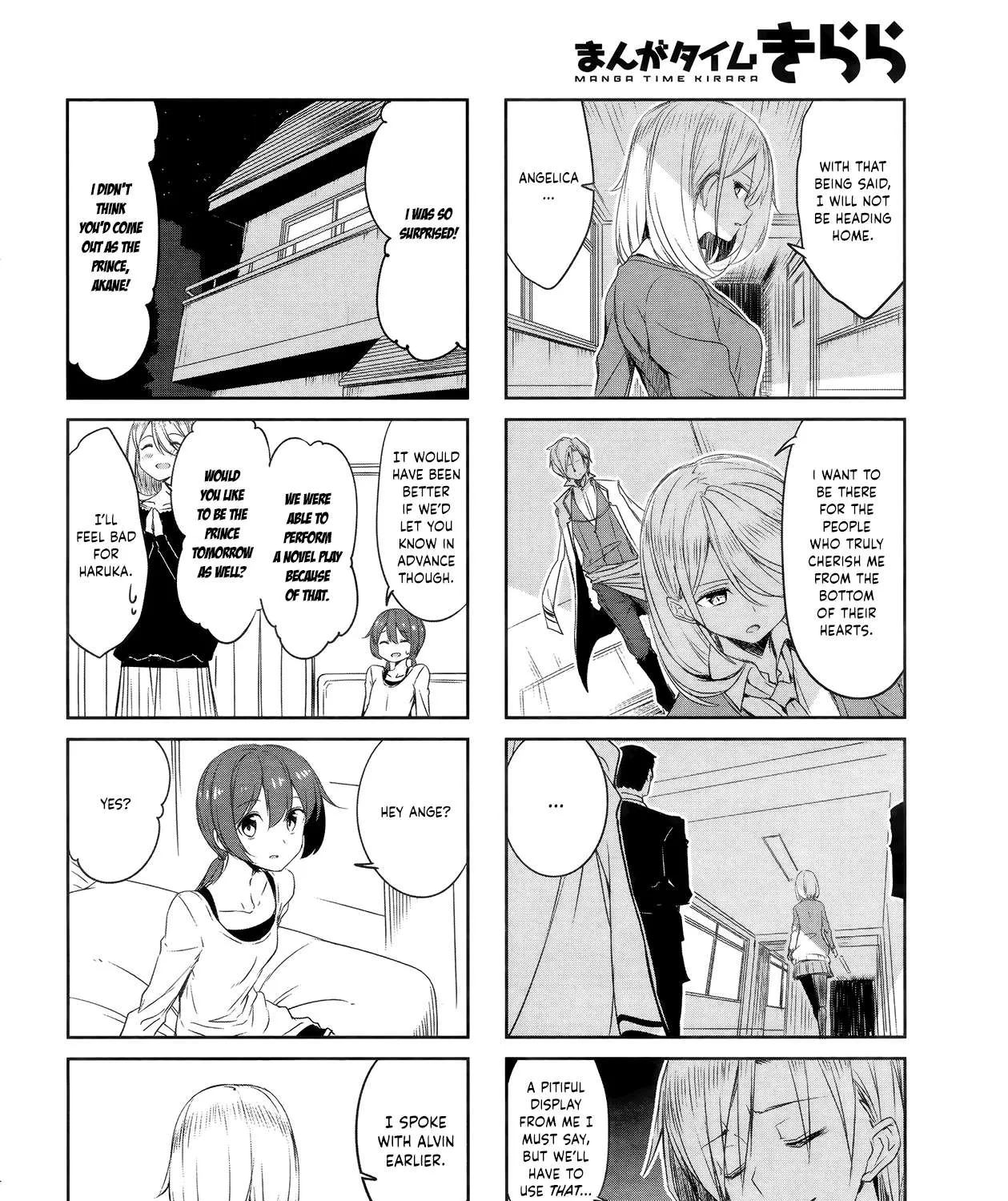 Read Joukamachi no Dandelion chapter 48 image 10 on Lezhin