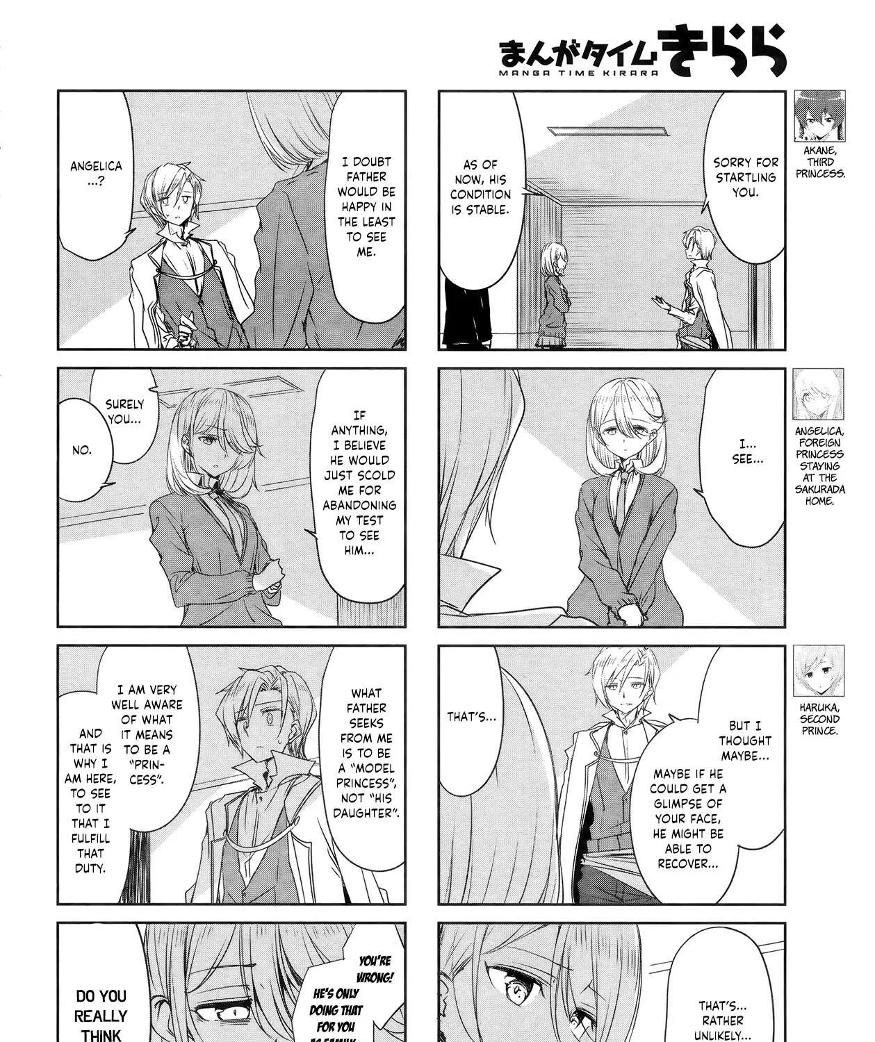 Read Joukamachi no Dandelion chapter 48 image 2 on Lezhin