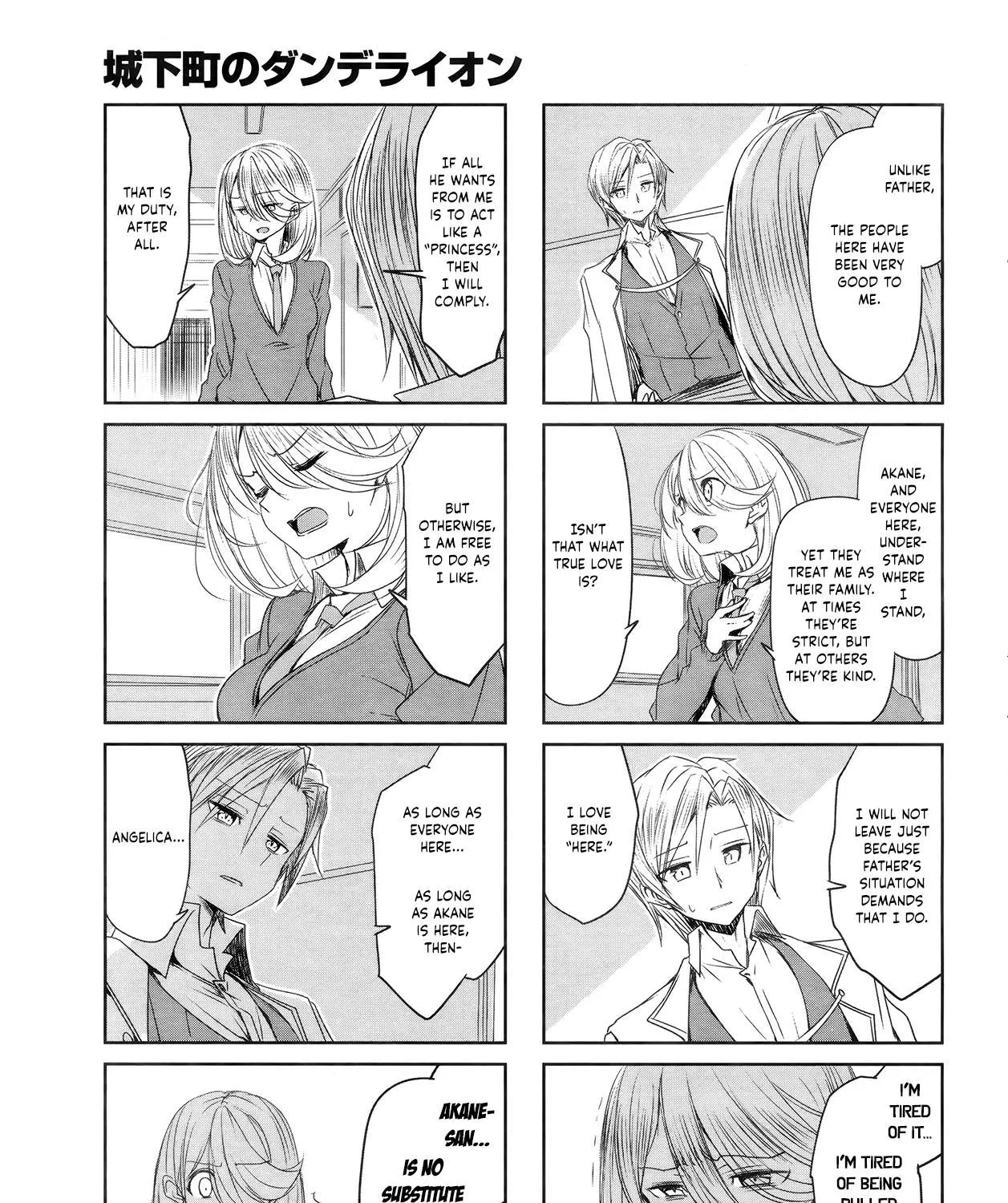 Read Joukamachi no Dandelion chapter 48 image 4 on Lezhin